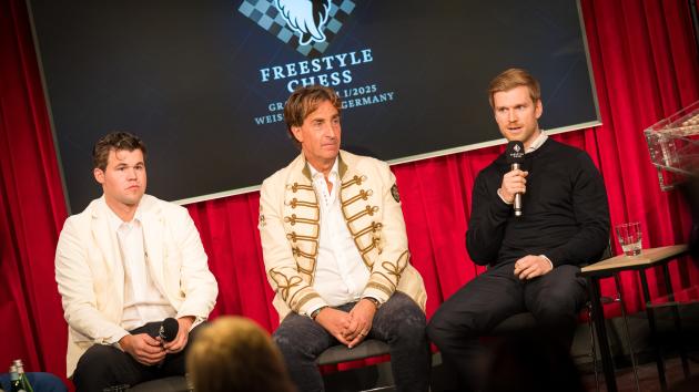 Freestyle Chess Calls Off India Event, Buettner Steps Down As CEO  