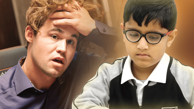 9-Year-Old Indian Prodigy Shocks Magnus Carlsen, Makes National Headlines  