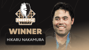 Nakamura Completes Perfect Freestyle Friday For Fourth Title  
