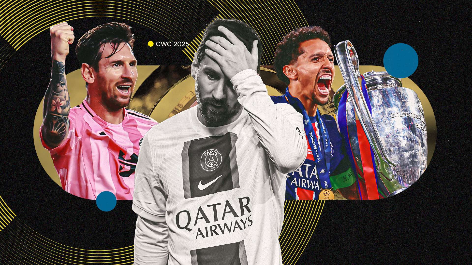 Messi and PSG's marriage was doomed from the start  