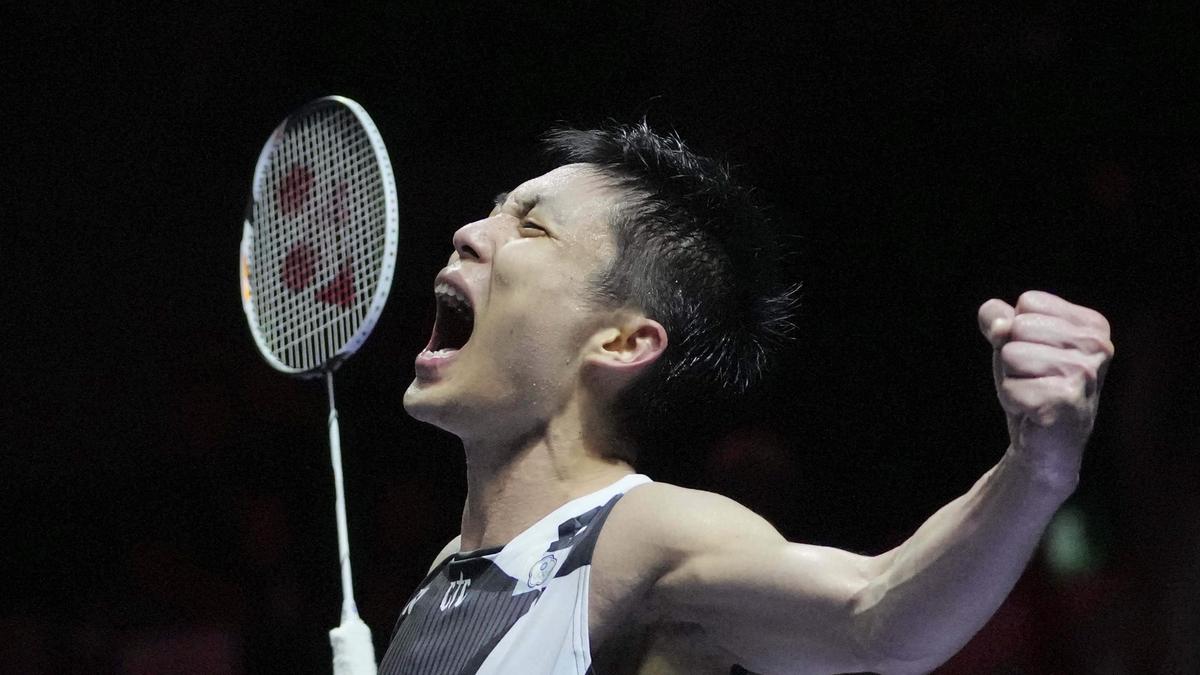 Indonesia Open 2025: Chou to meet Antonsen in final as top two seeds exit  