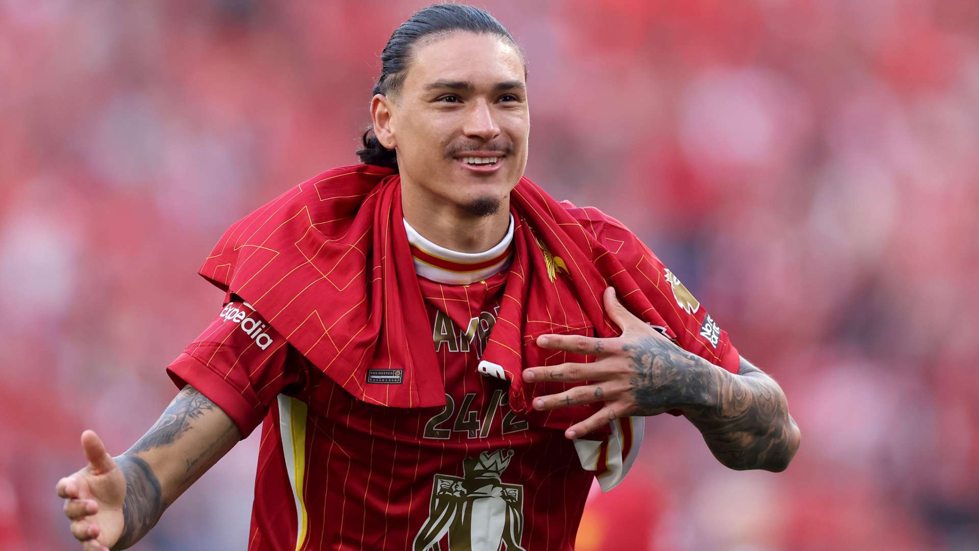 Nunez makes Liverpool exit vow to ex-Uruguay team-mate  