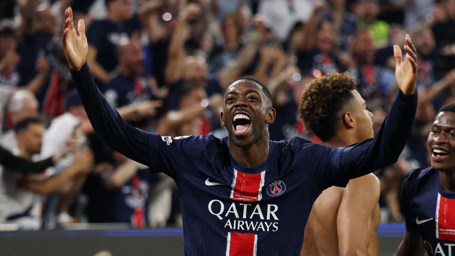 Dembele clearly deserves to win Ballon d'Or, says Deschamps  