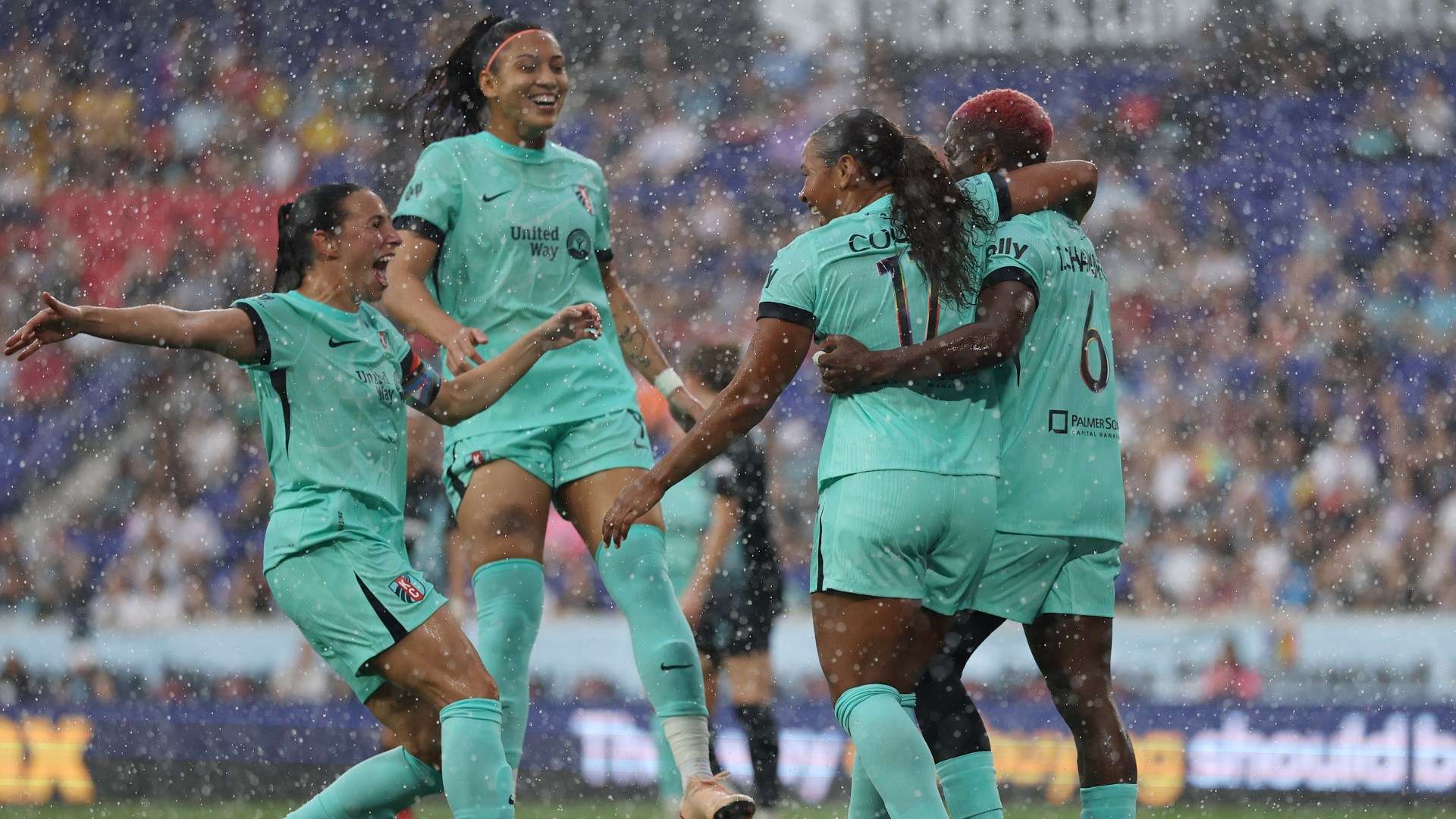 NWSL Power Rankings: Current win fourth straight, top league  