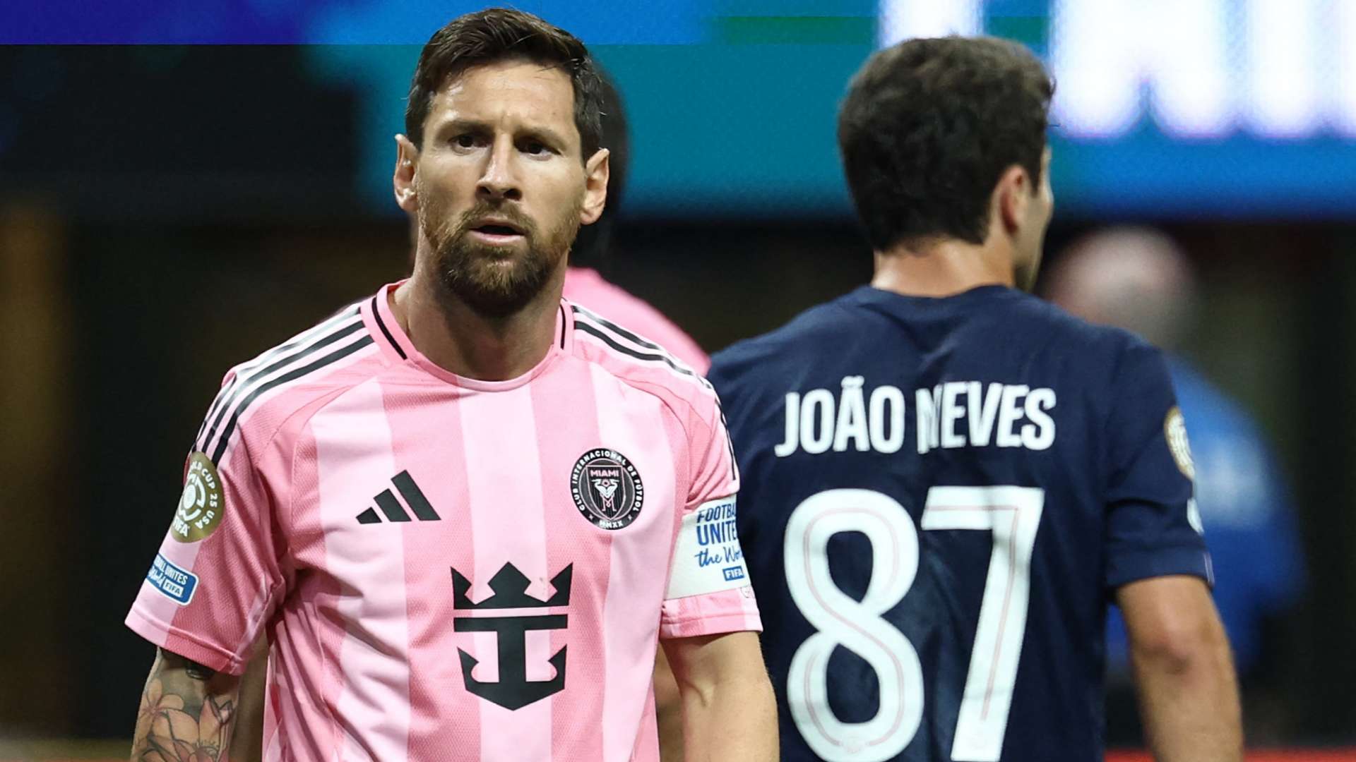 Messi 'expected' Inter Miami thrashing by PSG at Club World Cup  