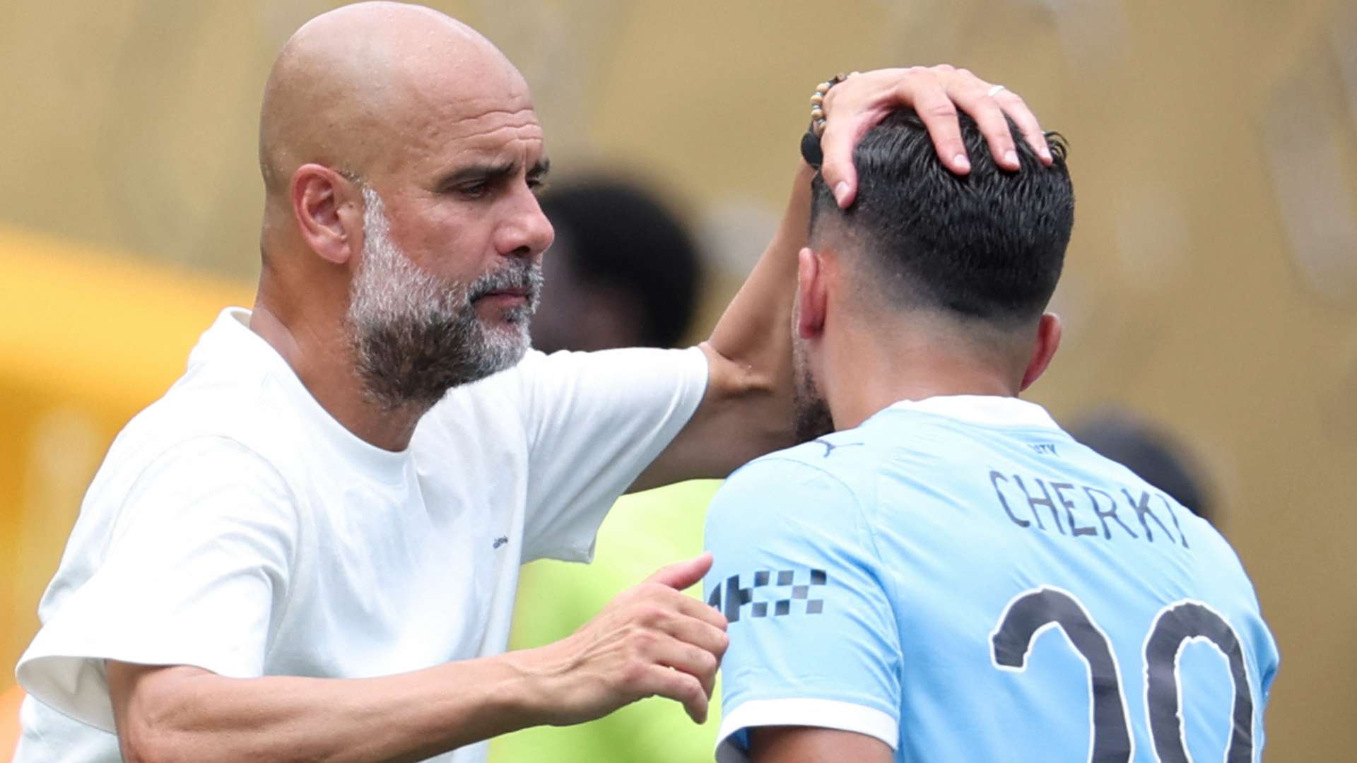 'The club decided' - Pep hints Cherki was not his choice  