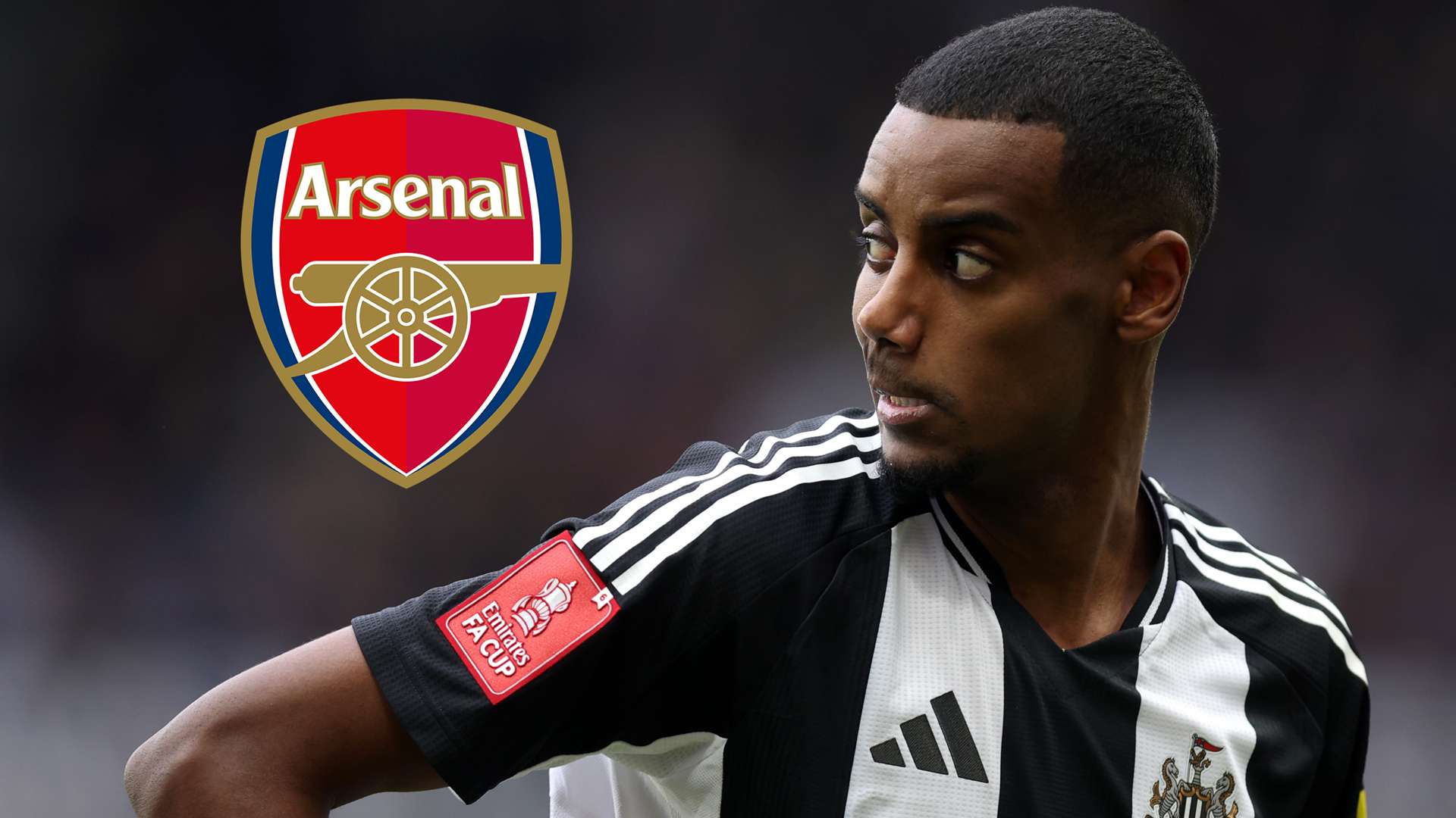 'Huge' reason Arsenal should go all out for Isak revealed  