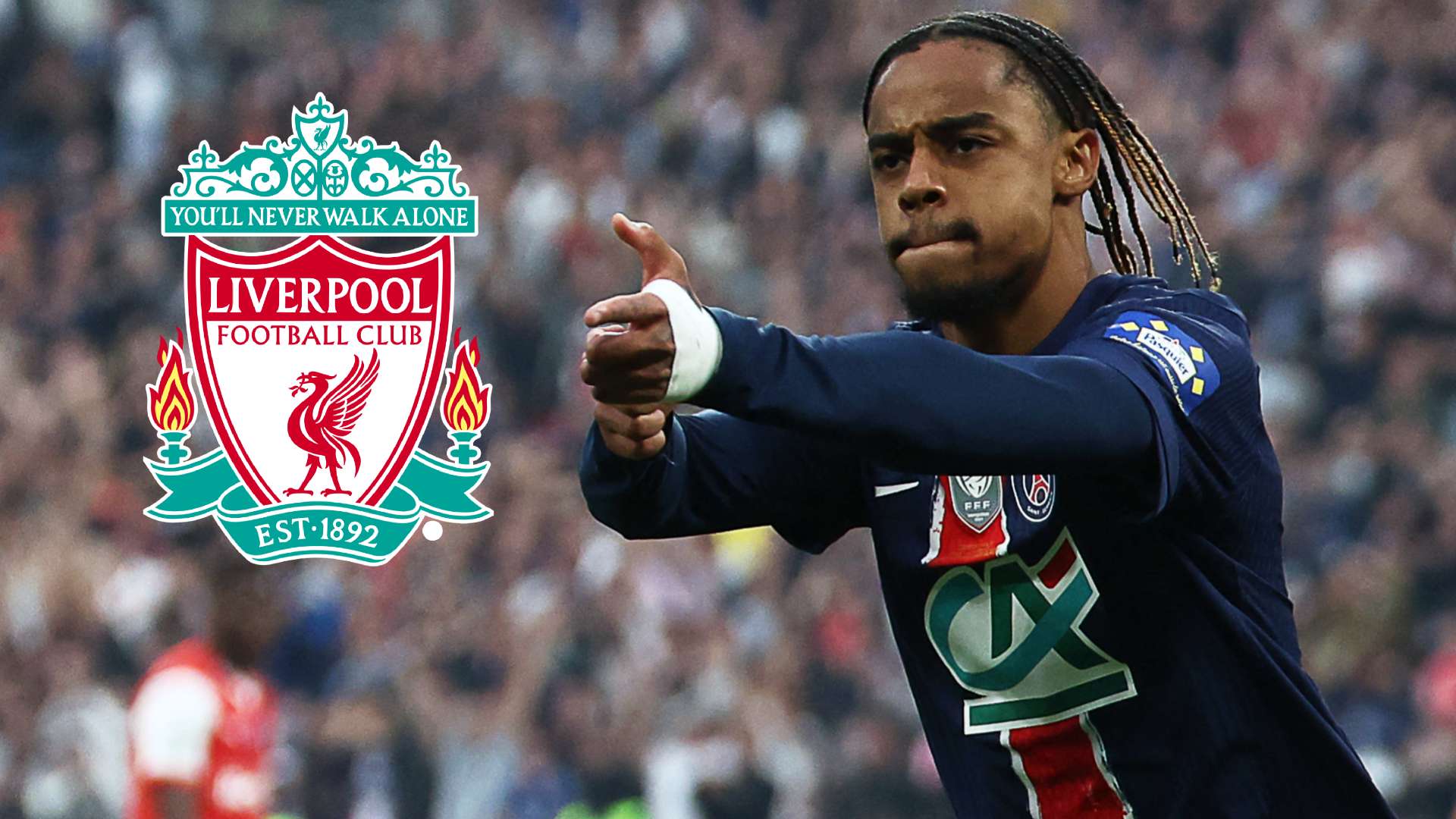 Liverpool targeting Barcola in £300m transfer spending spree  