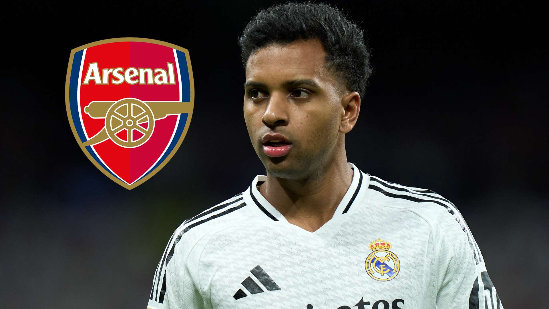 'He's a phenomenon!' - Gabriel urges Arsenal to sign Rodrygo  