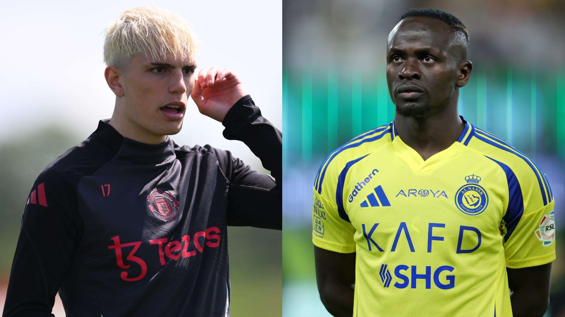 Ronaldo's Al-Nassr drop Mane bombshell and eye Garnacho move  