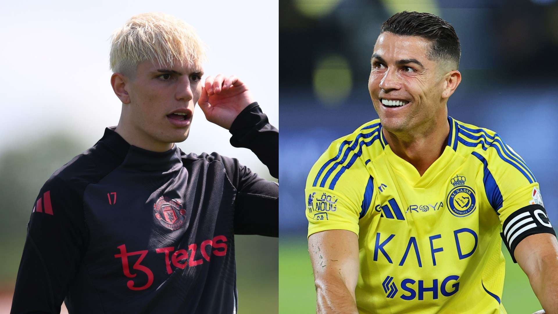 Transfer LIVE: Garnacho to reunite with Ronaldo at Al-Nassr  