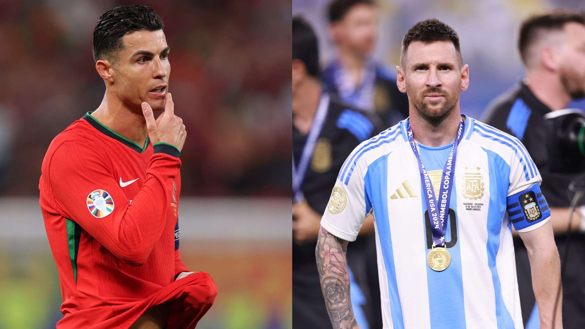 'You never know' - Ronaldo hints at Messi link-up  
