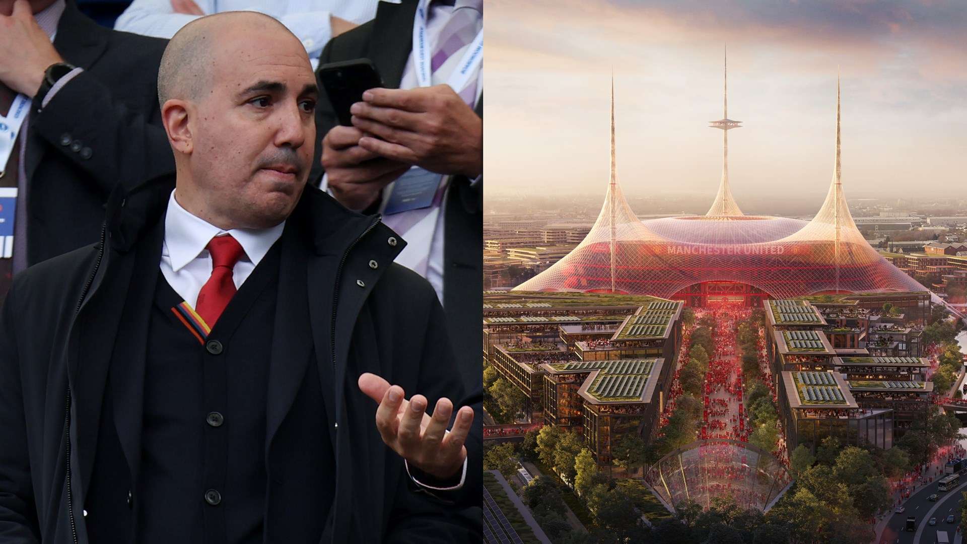 What's happening with Man Utd's new stadium? Update on £2bn plans  