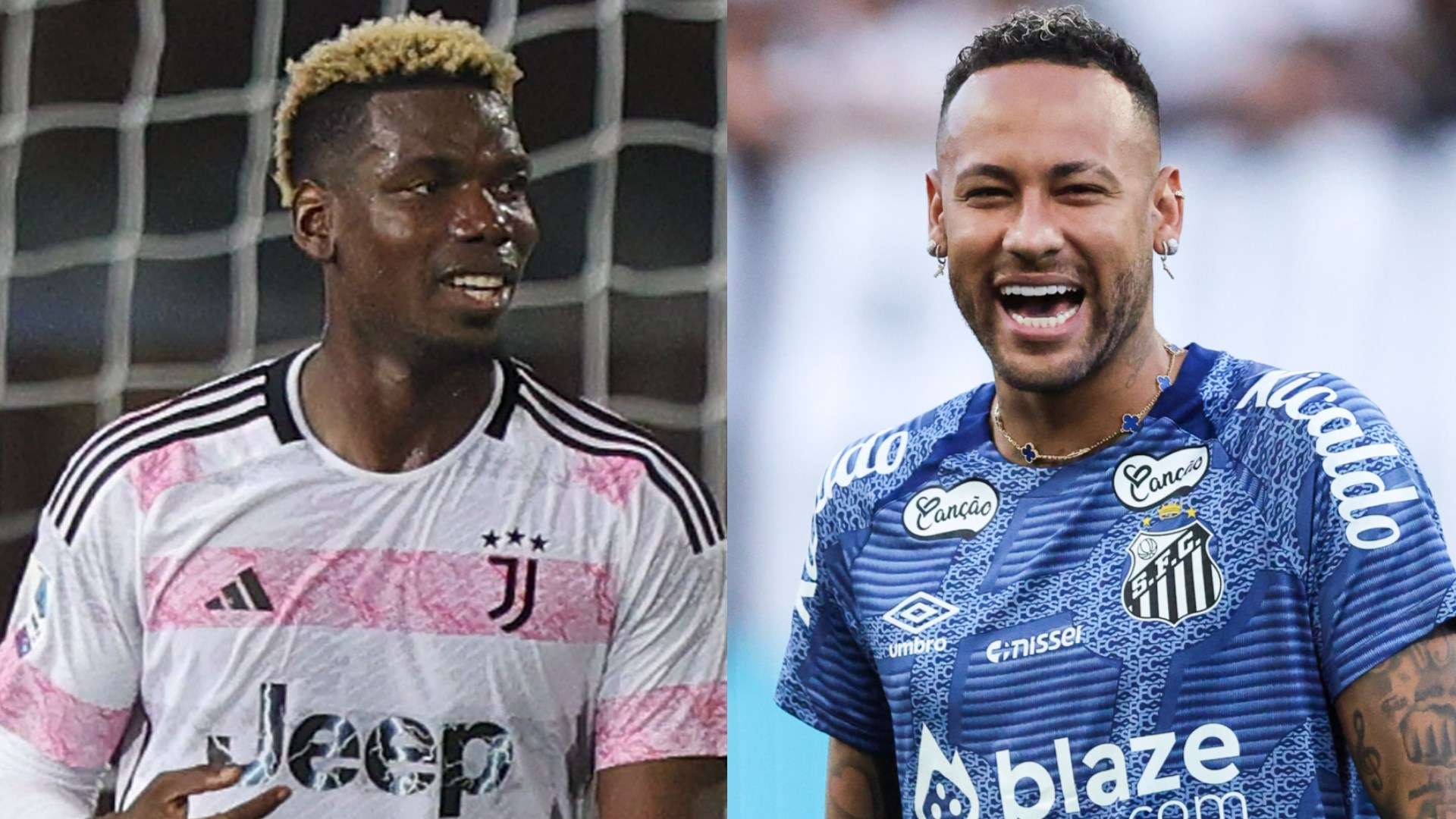 Pogba & Neymar link up for FaceTime chat  