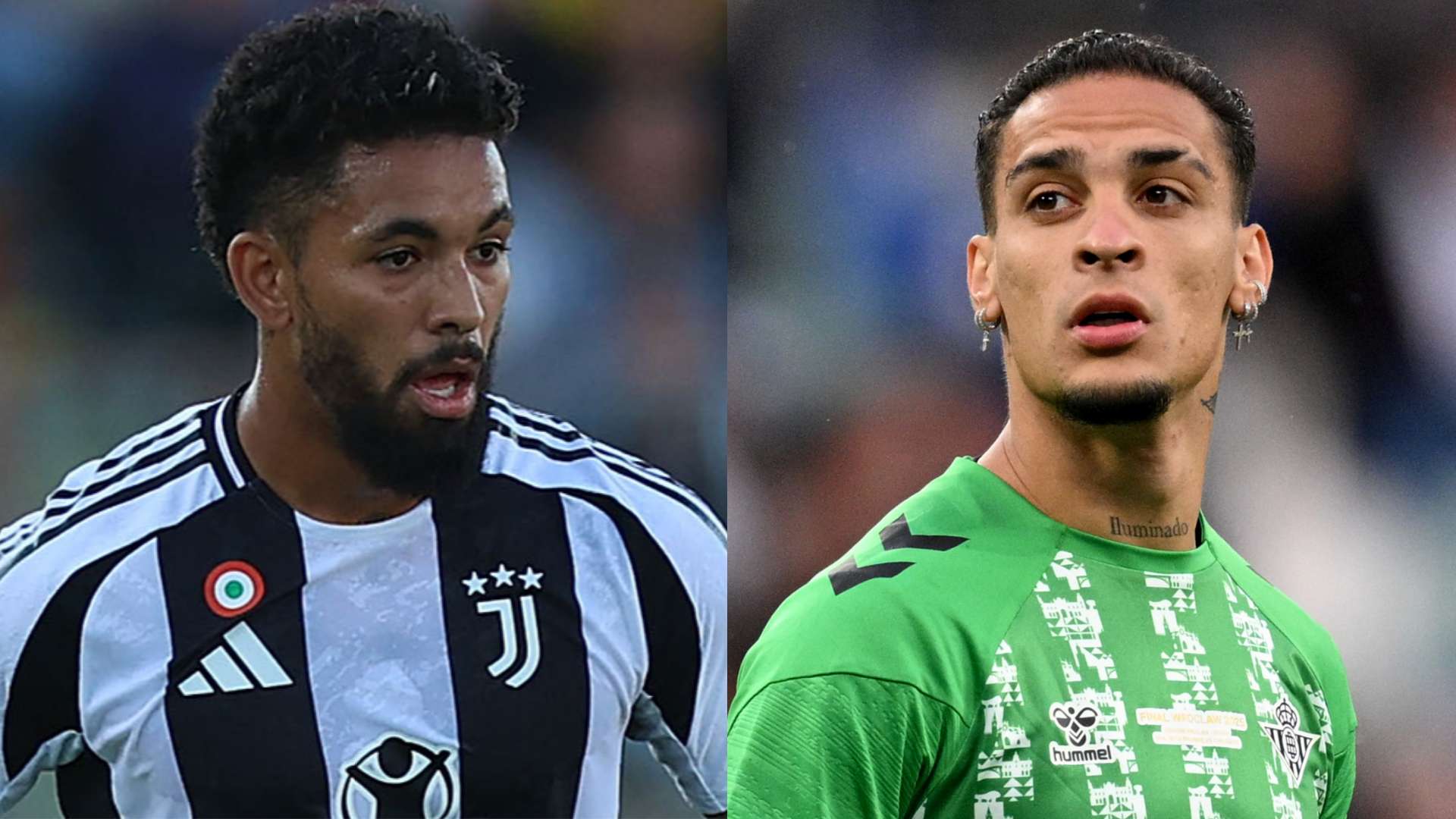 Man Utd offered Antony swap deal involving Juve star Luiz  