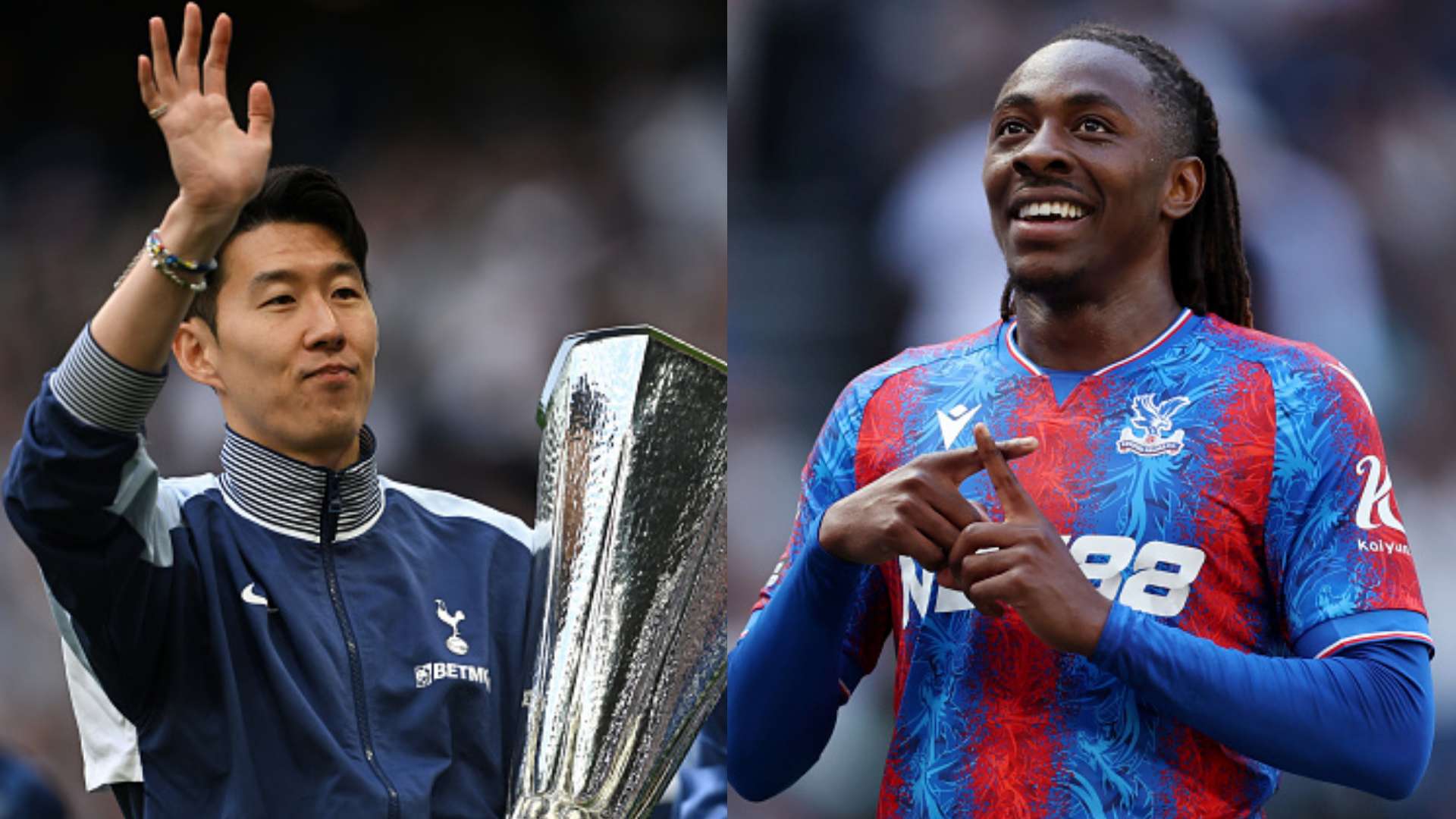 Crystal Palace star tipped to replace Son at Tottenham  