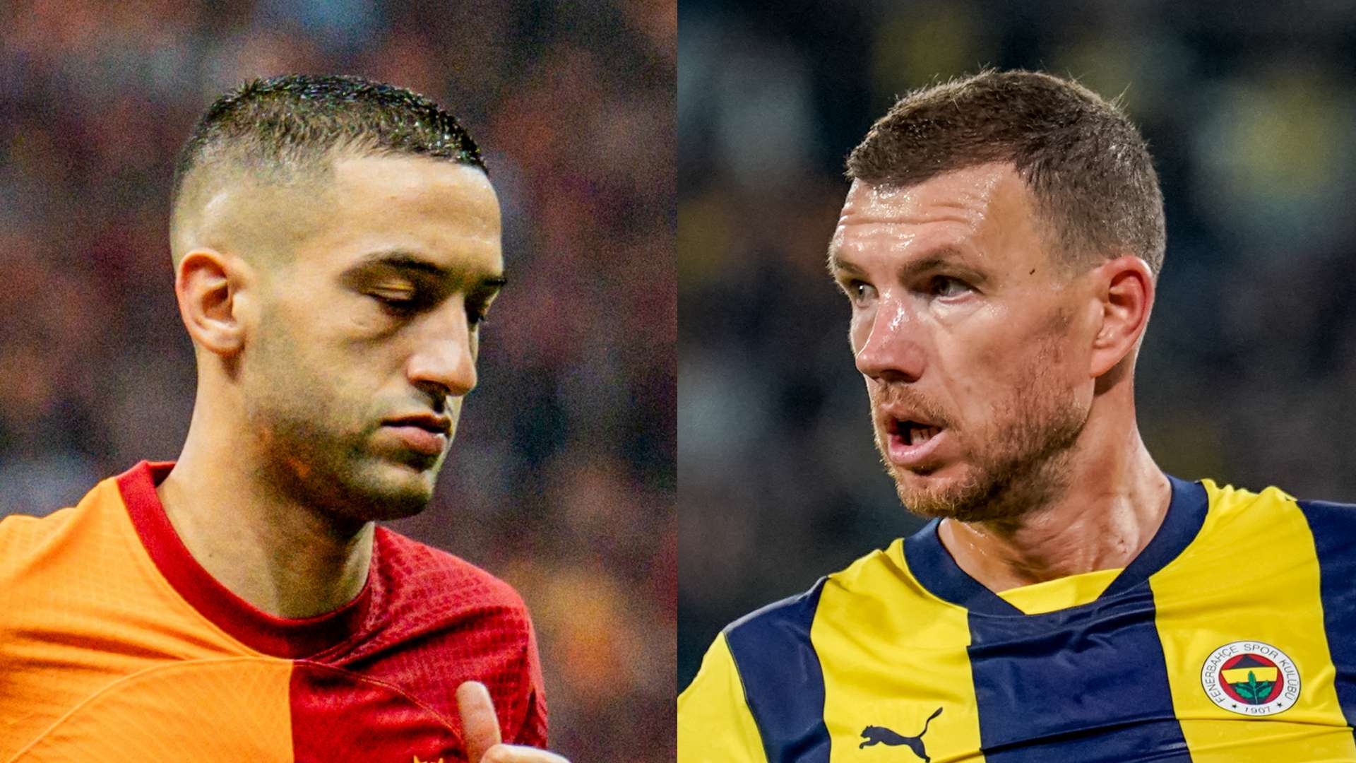 Free agents Ziyech and Dzeko wanted by surprise Serie A club  