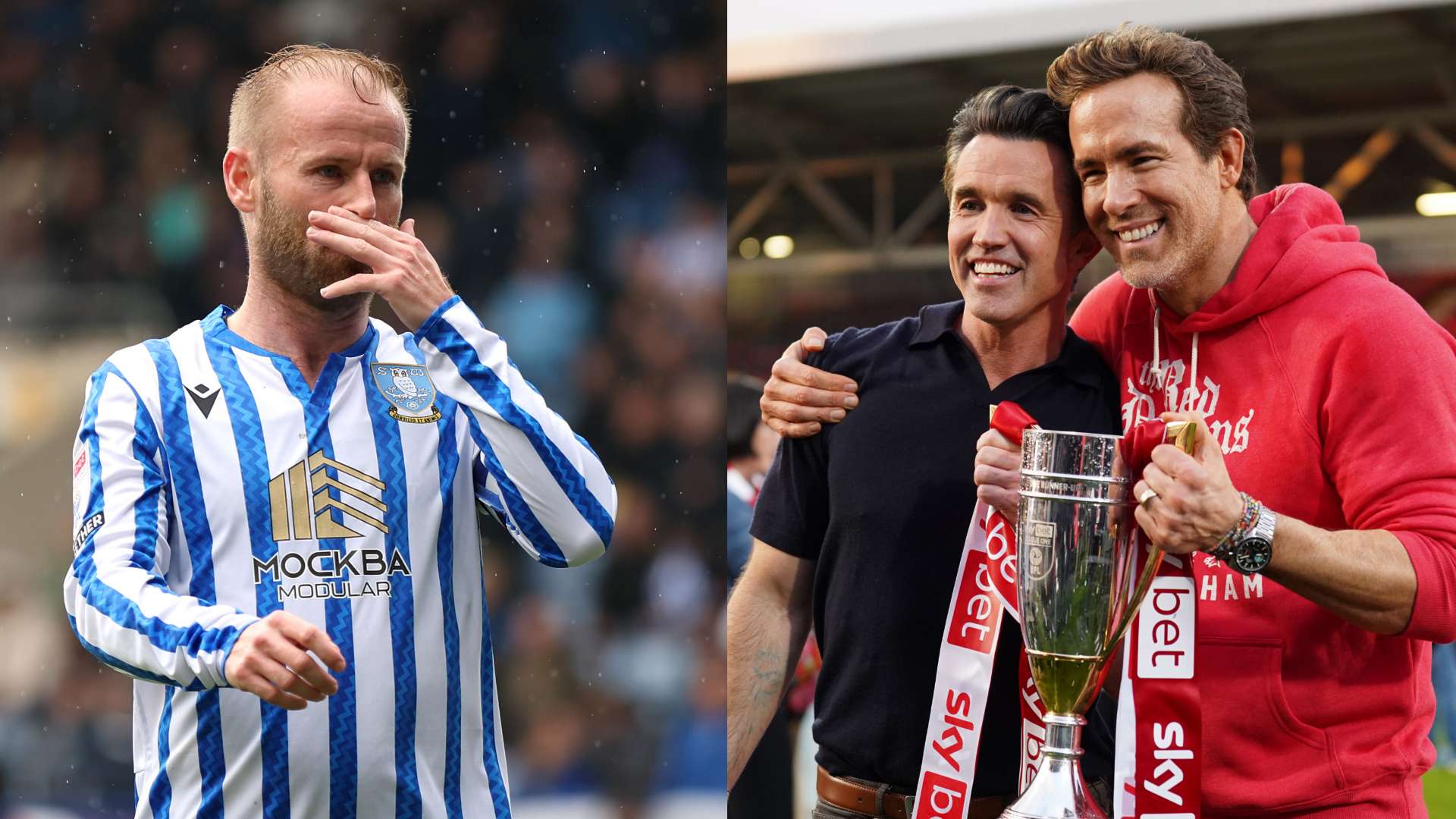 Rob & Ryan eager to bring EFL cult hero to Wrexham  