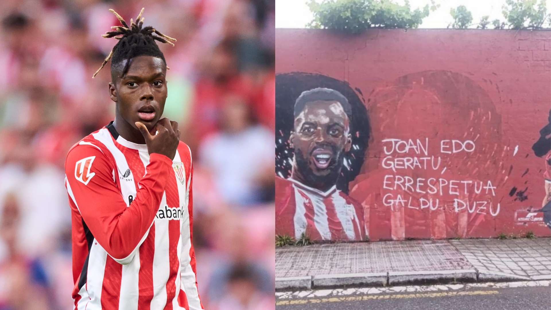 Athletic issue statement after Williams mural defaced by 'disrespectful' fans  