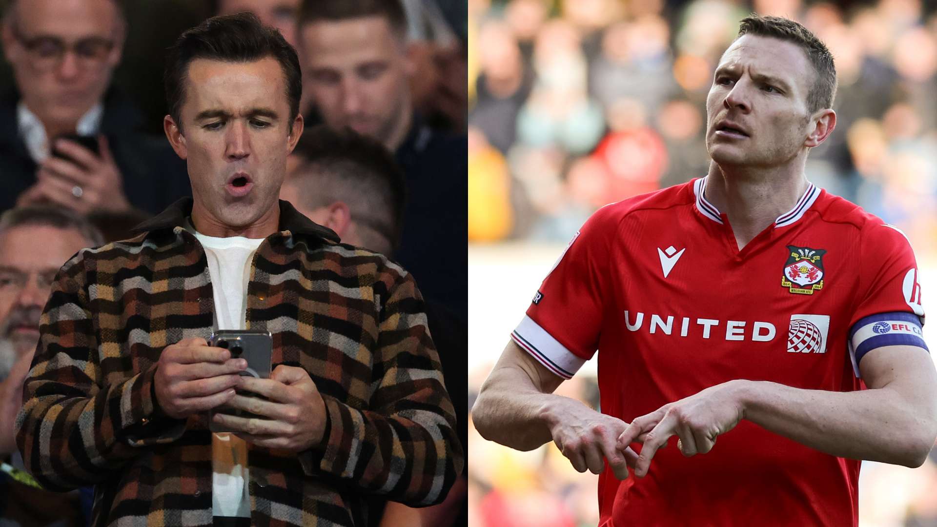 'Truly, madly, deeply' - McElhenney sends moving tribute to Mullin  