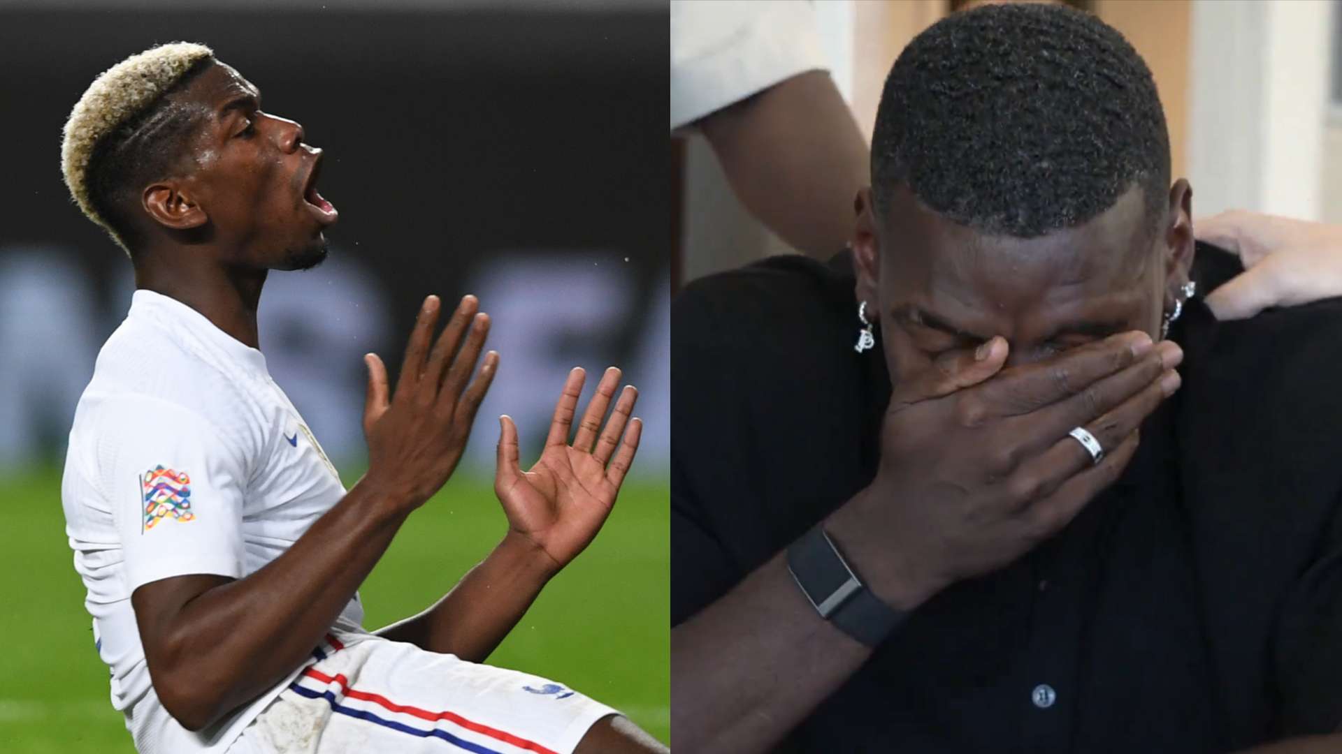 📽️ | Pogba breaks down in tears signing Monaco contract  