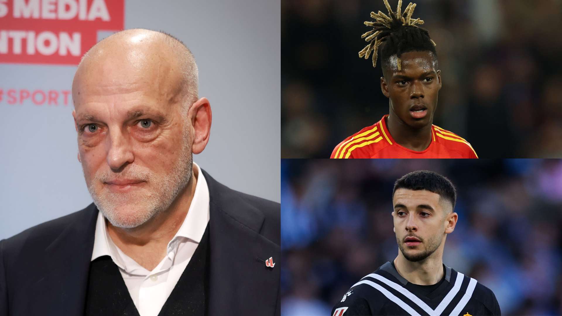 Barca in trouble with La Liga over Garcia & Williams deals  