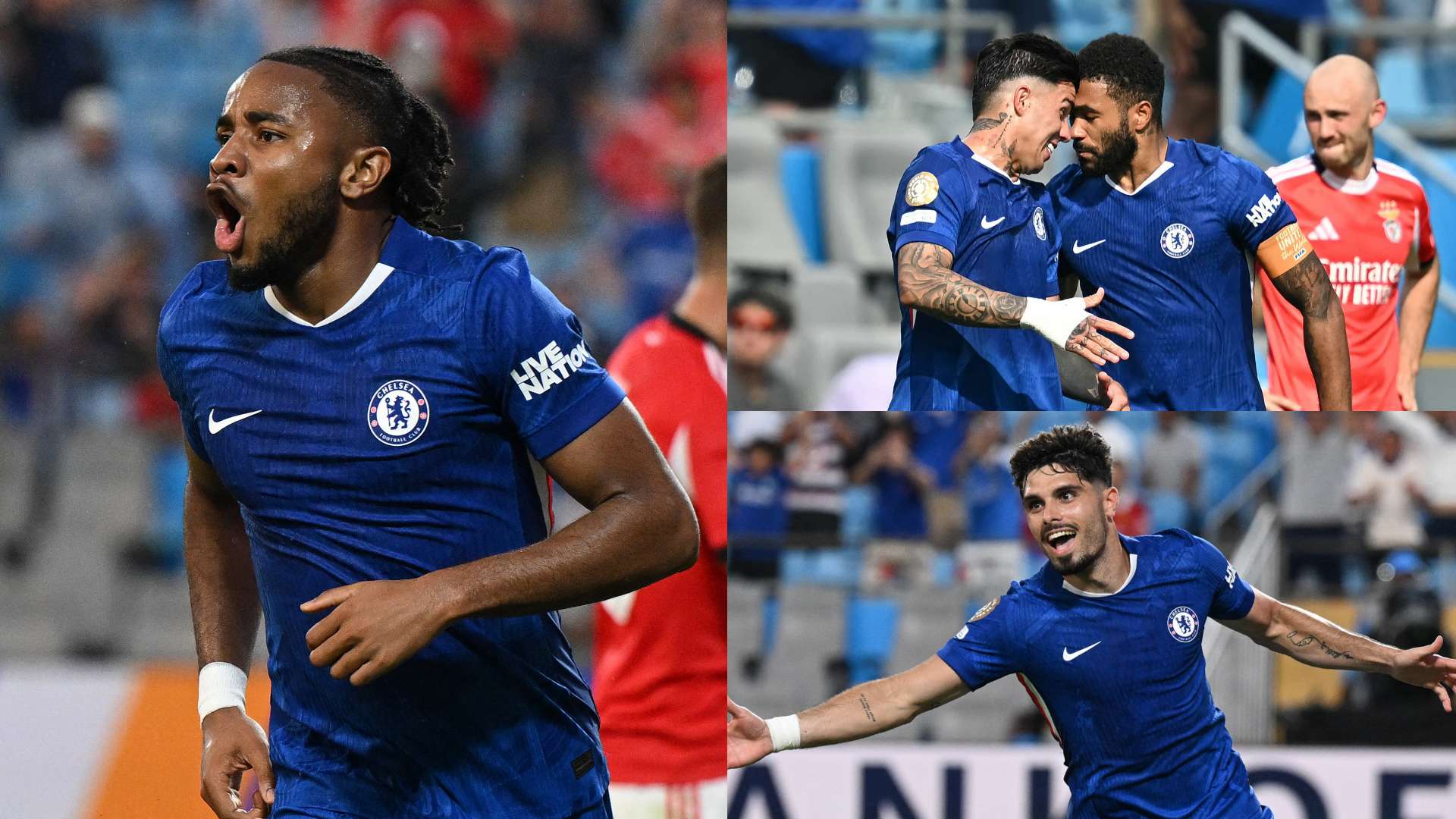 What a game! Chelsea thrash Benfica in extra-time after long delay  