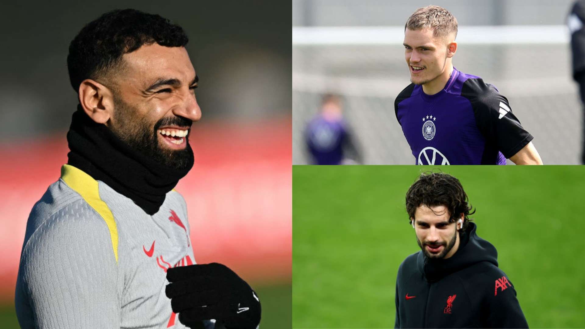 Salah trolls Szoboszlai over Wirtz's potential Liverpool number  