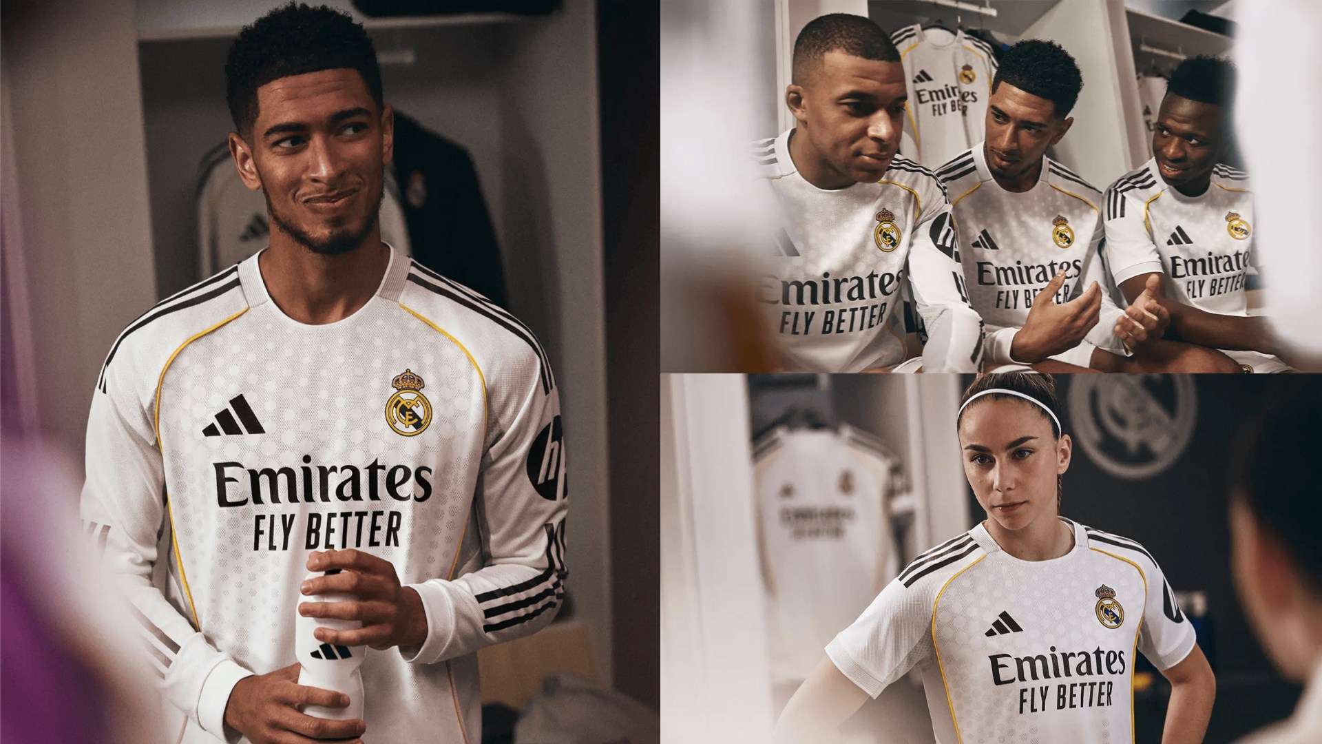 Real Madrid 2025-26 kit: Home & away shirts out now ⚪🔥  