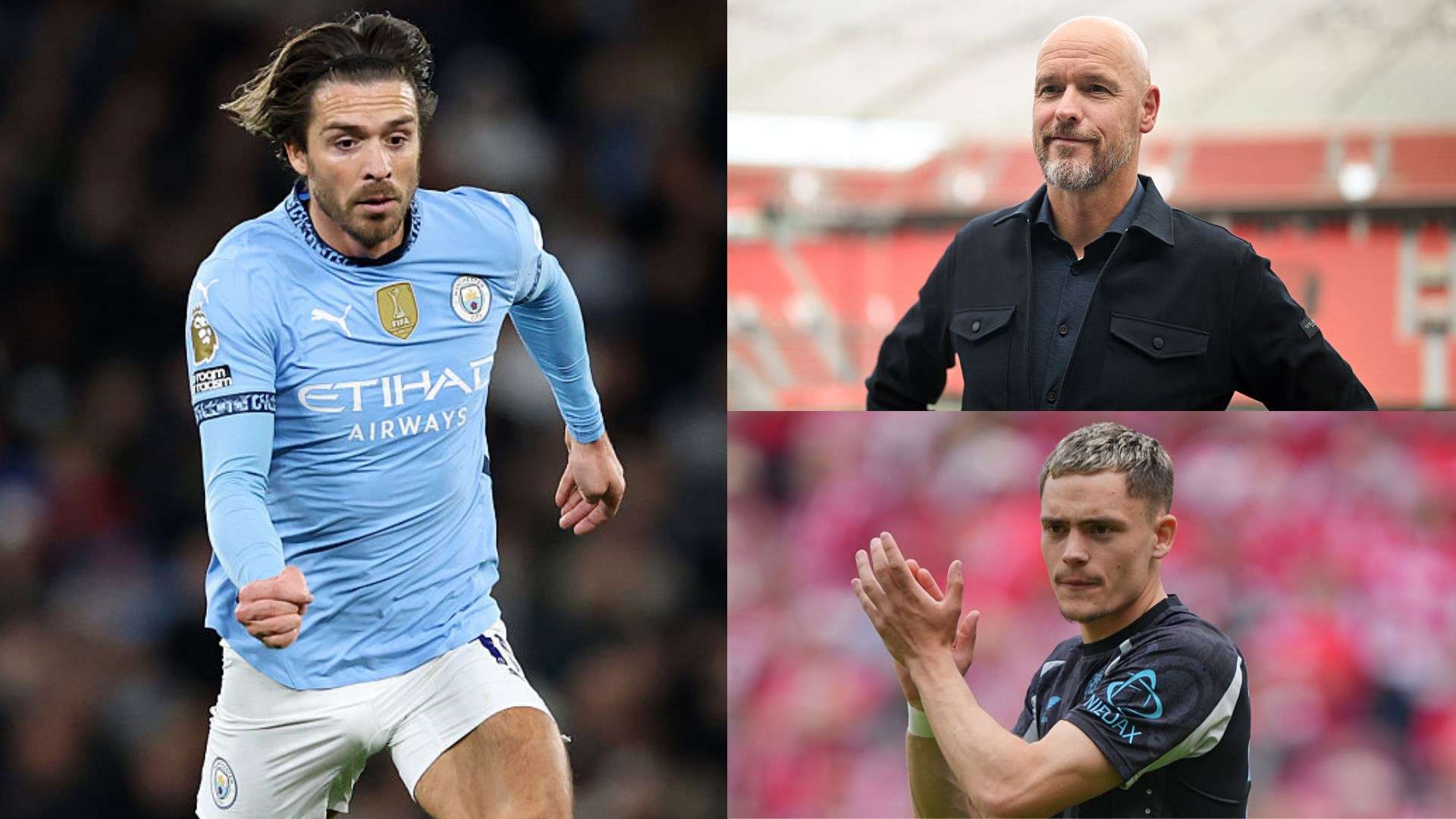 Grealish targeted by Ten Hag as possible Wirtz replacement  