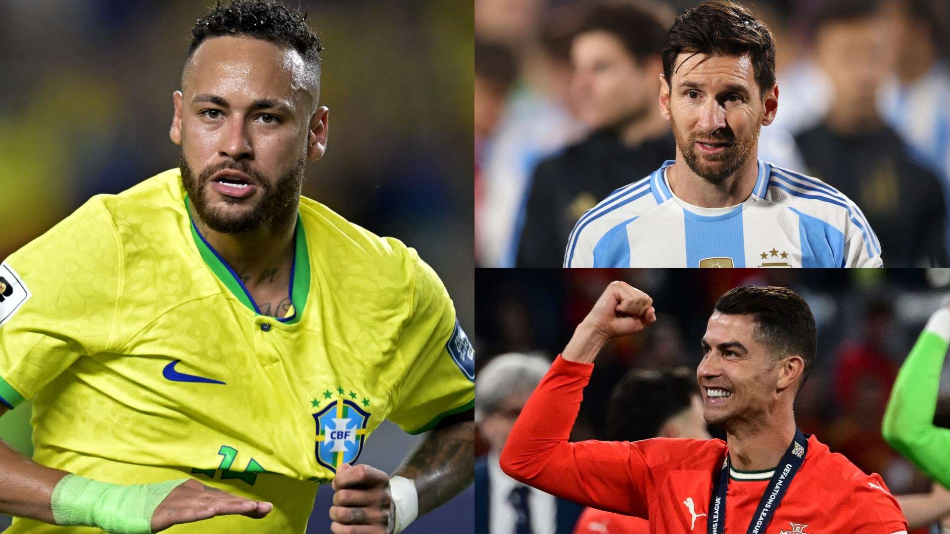 Casemiro puts 'indispensable' Neymar alongside Messi & CR7  
