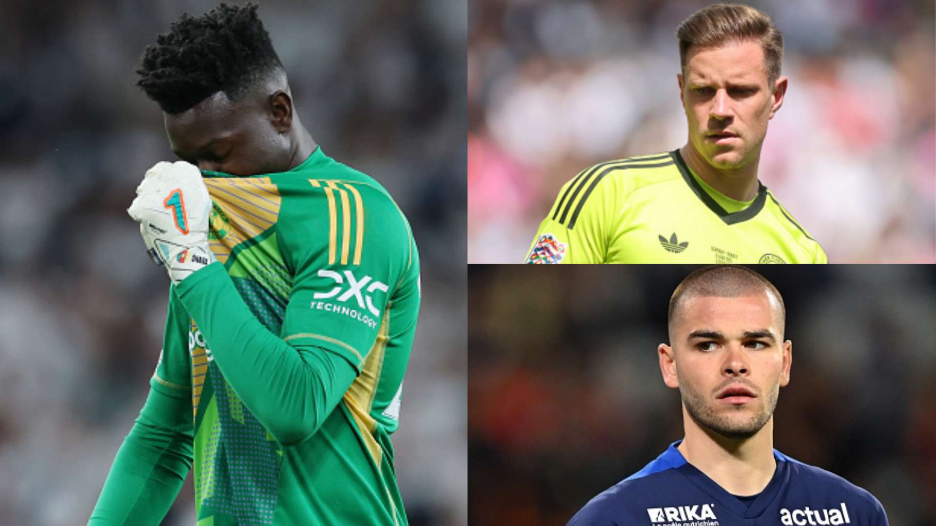 Man Utd eye two goalkeepers in bid for upgrade on maligned Onana  