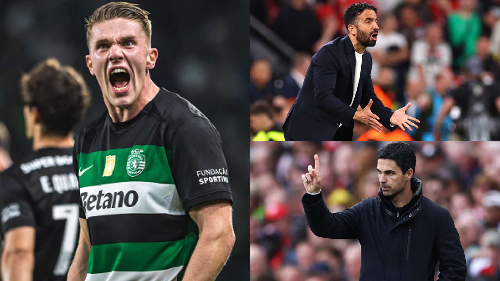 Gyokeres REJECTS Man Utd! Sporting striker snubs Amorim reunion  