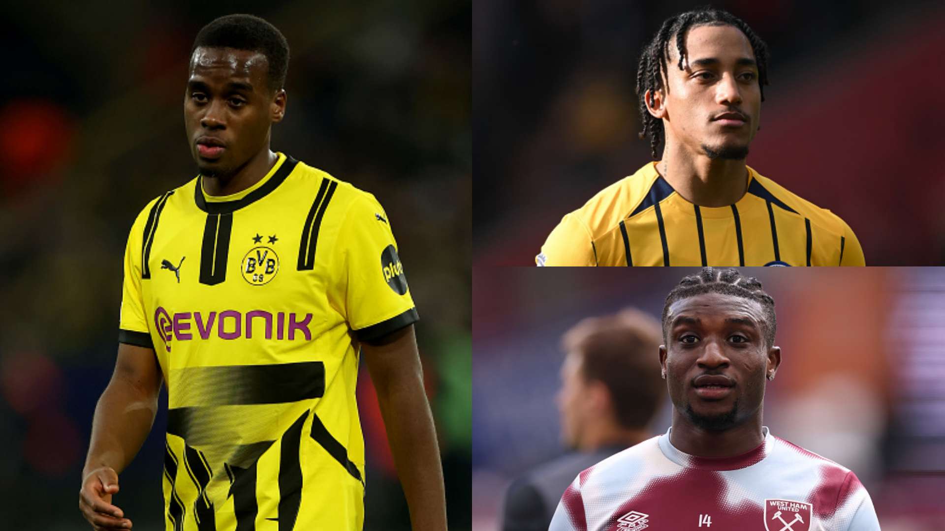 Chelsea make Gittens top target with two alternatives lined up  