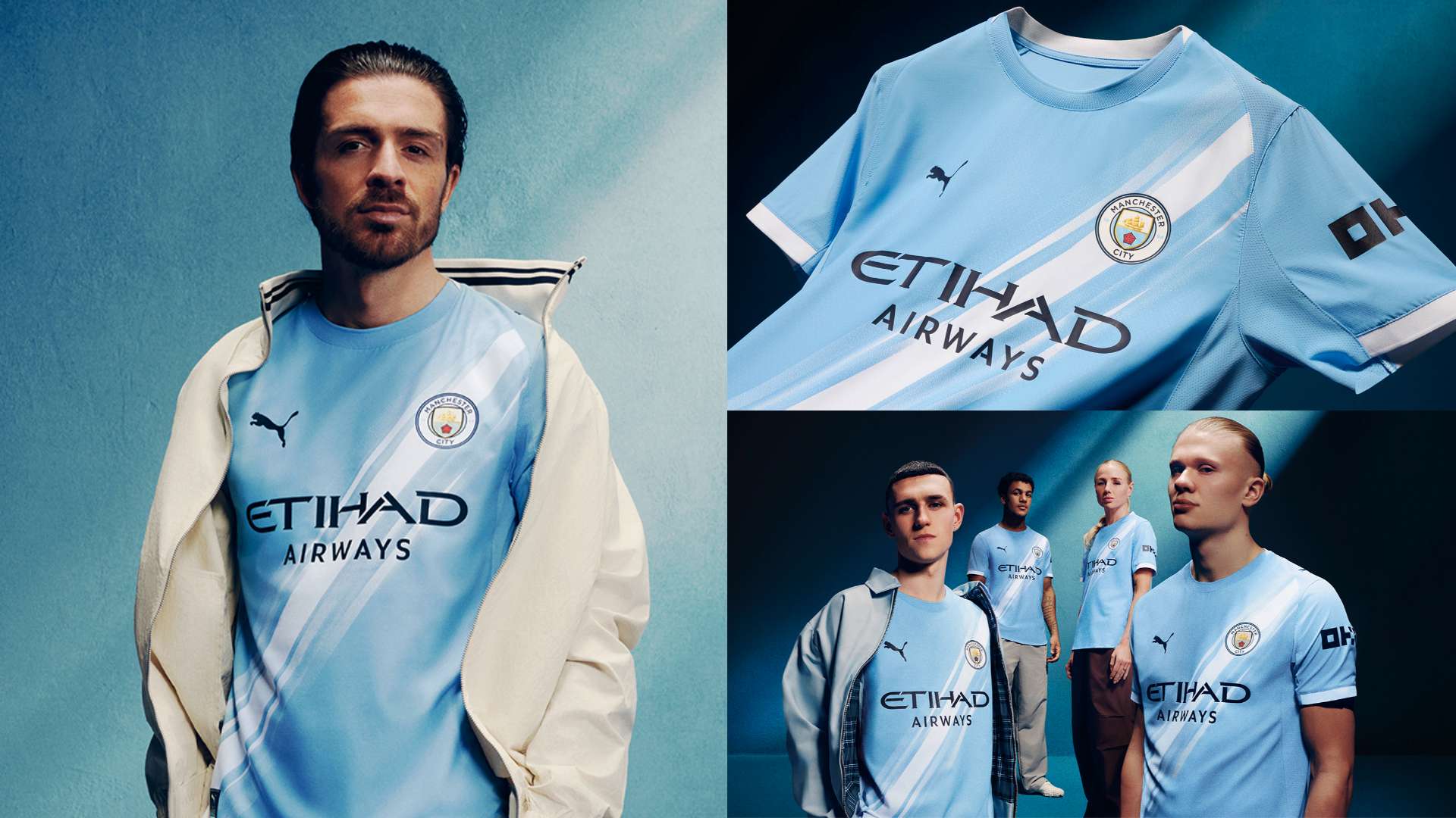 Man City 2025-26 kit: Home & special kits launched🔵⚪  