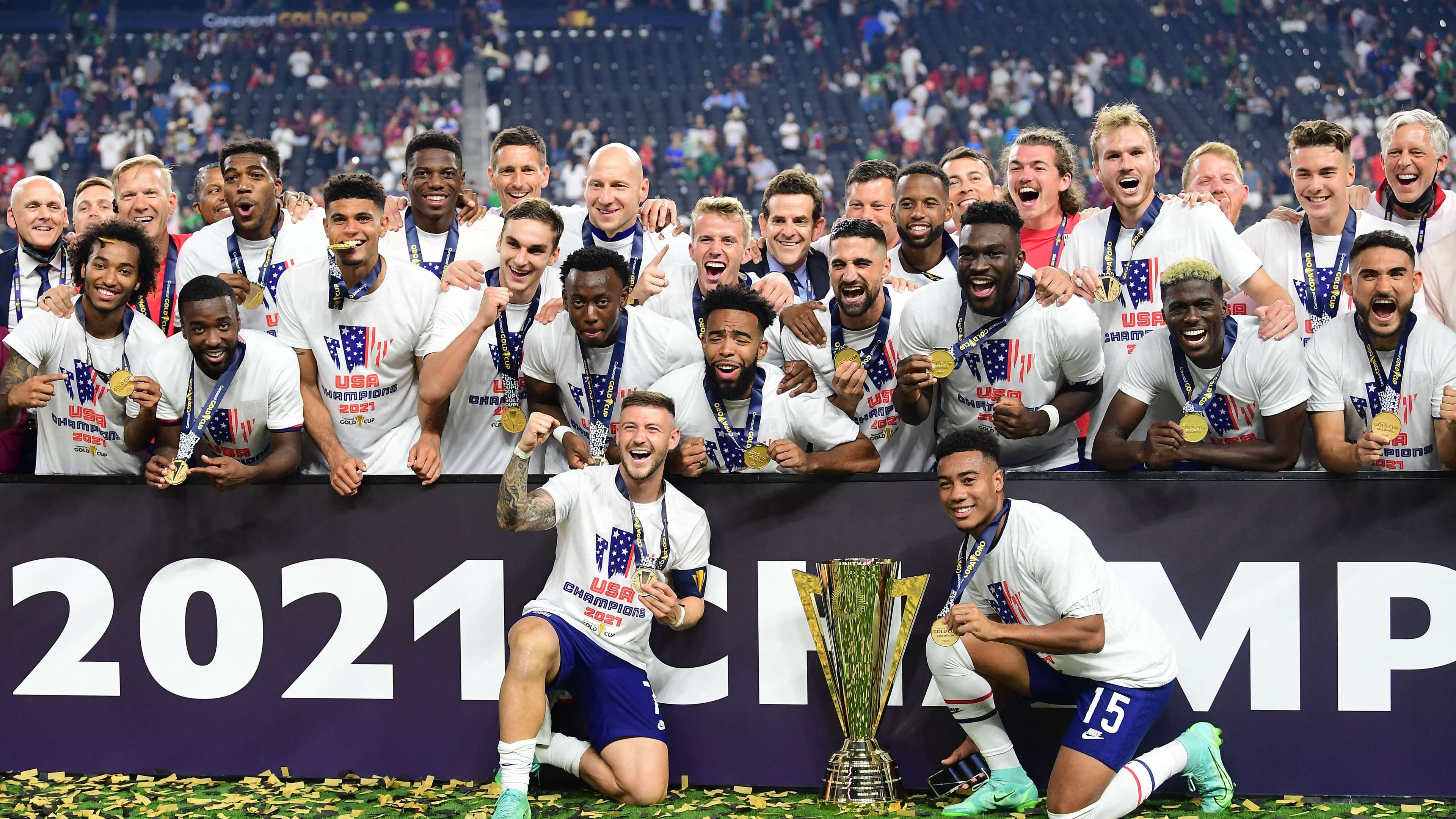 Where are they now? The 2021 USMNT Gold Cup-winning squad  