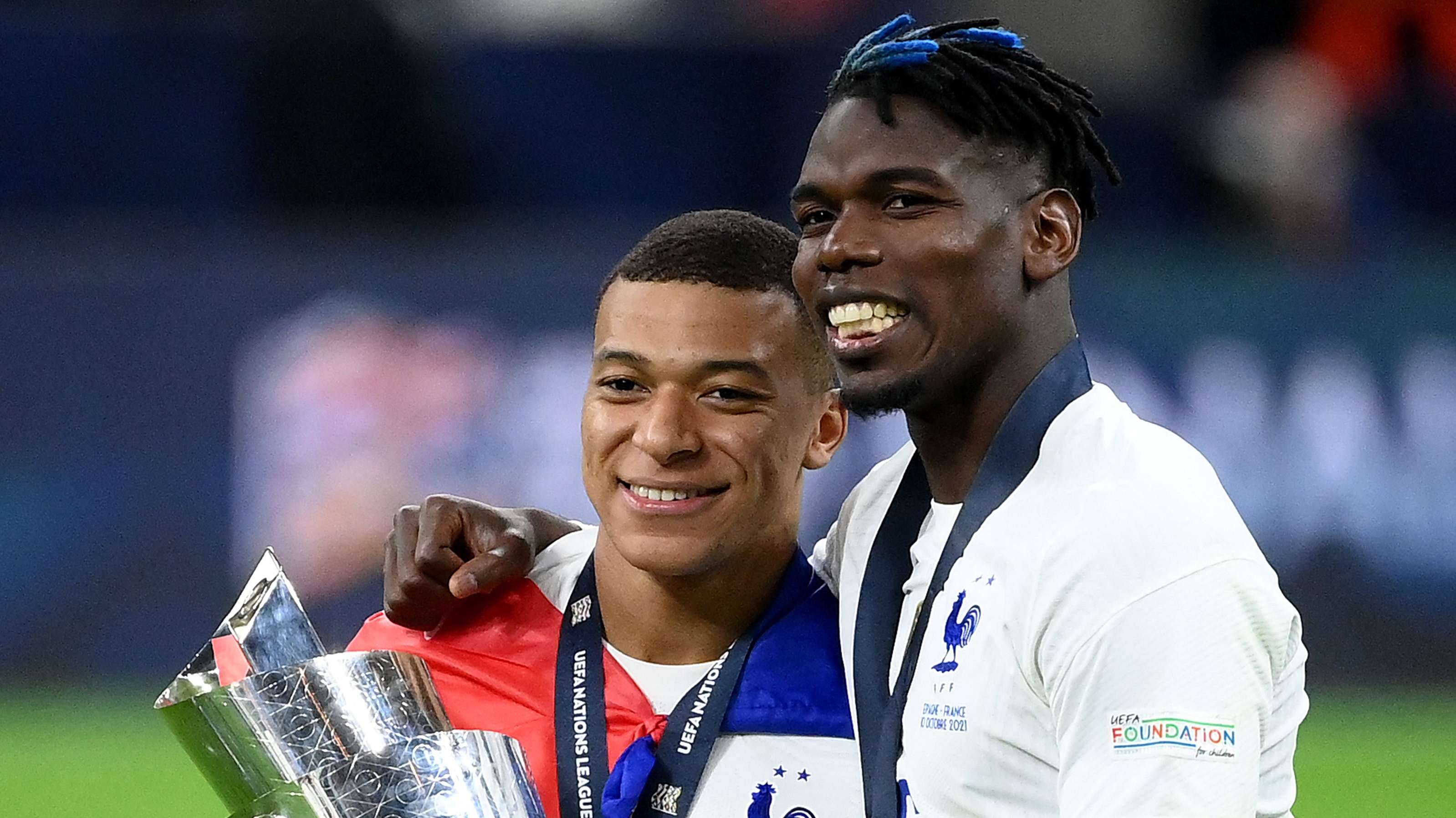 Mbappe sends special message to Monaco-bound Pogba  