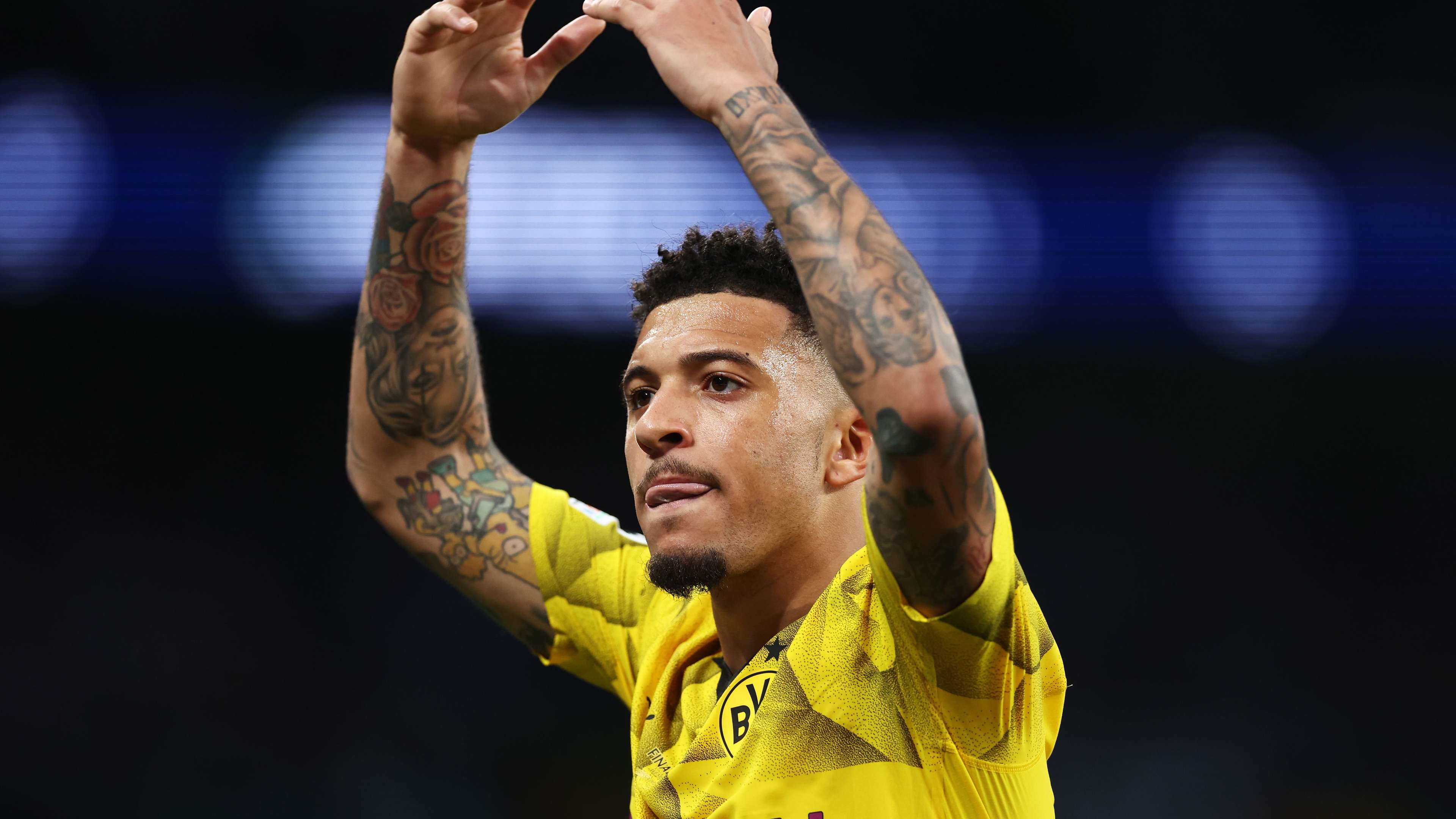 Dortmund express interest in signing Sancho for third time  