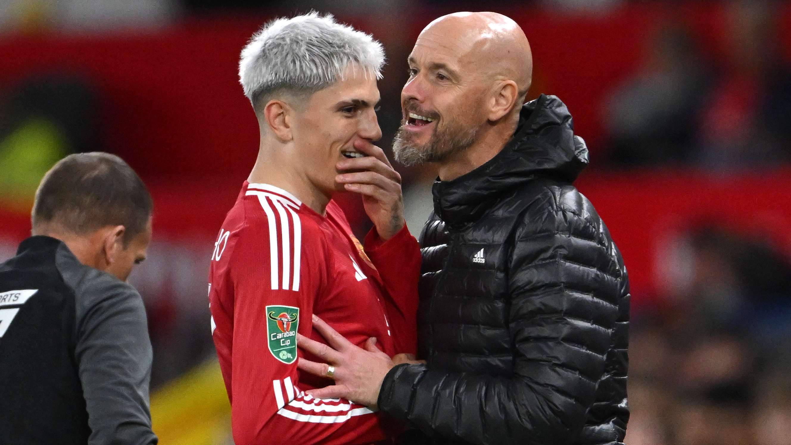 Ten Hag wants Garnacho reunion at Leverkusen  
