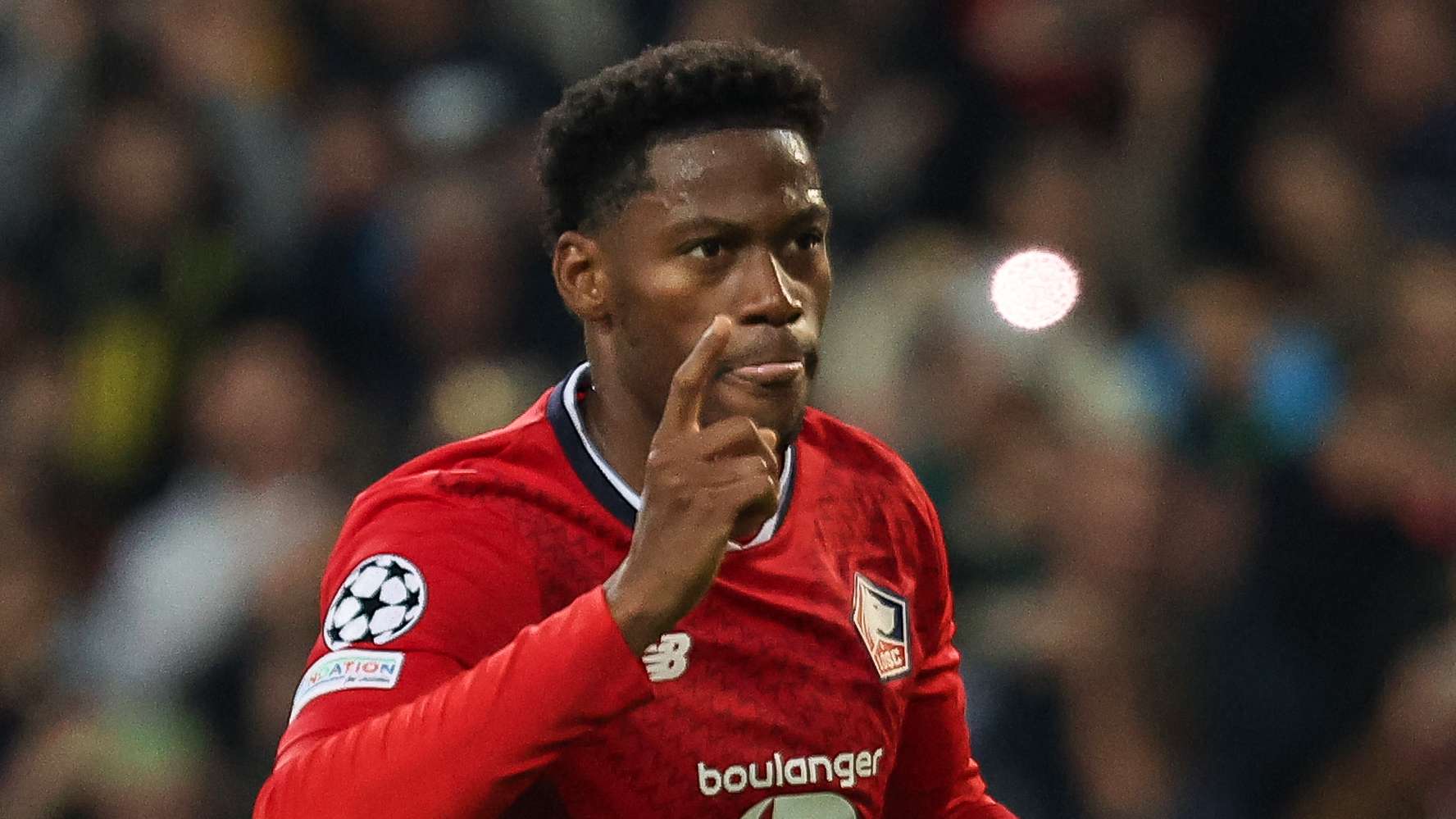 Man Utd 'one of three teams' Lille star David wants to join  