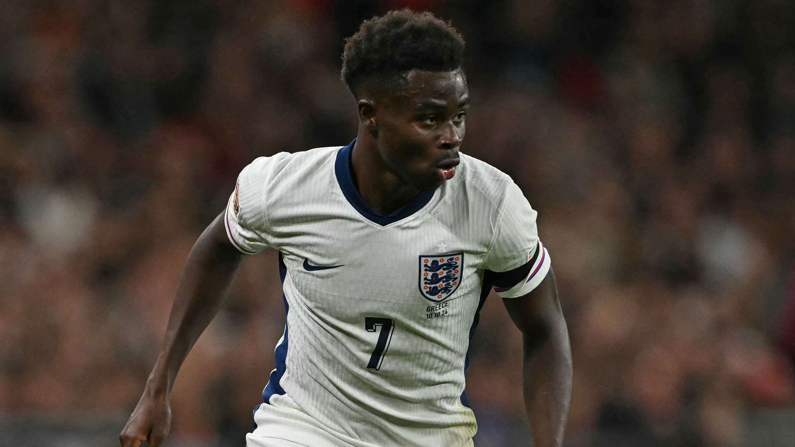 Why Saka won't play for England against Andorra  