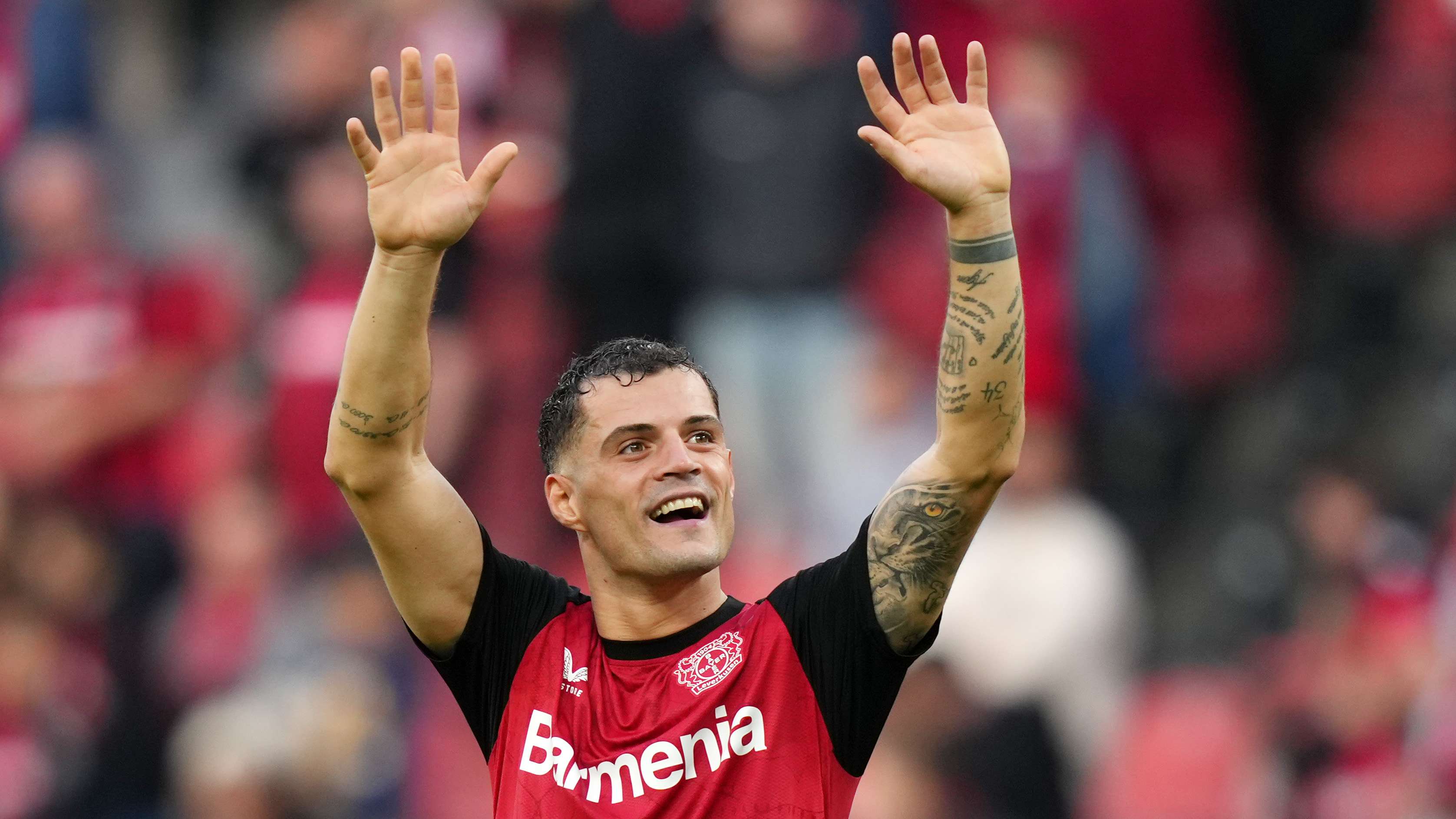 AC Milan prepare Xhaka approach after Modric deal  