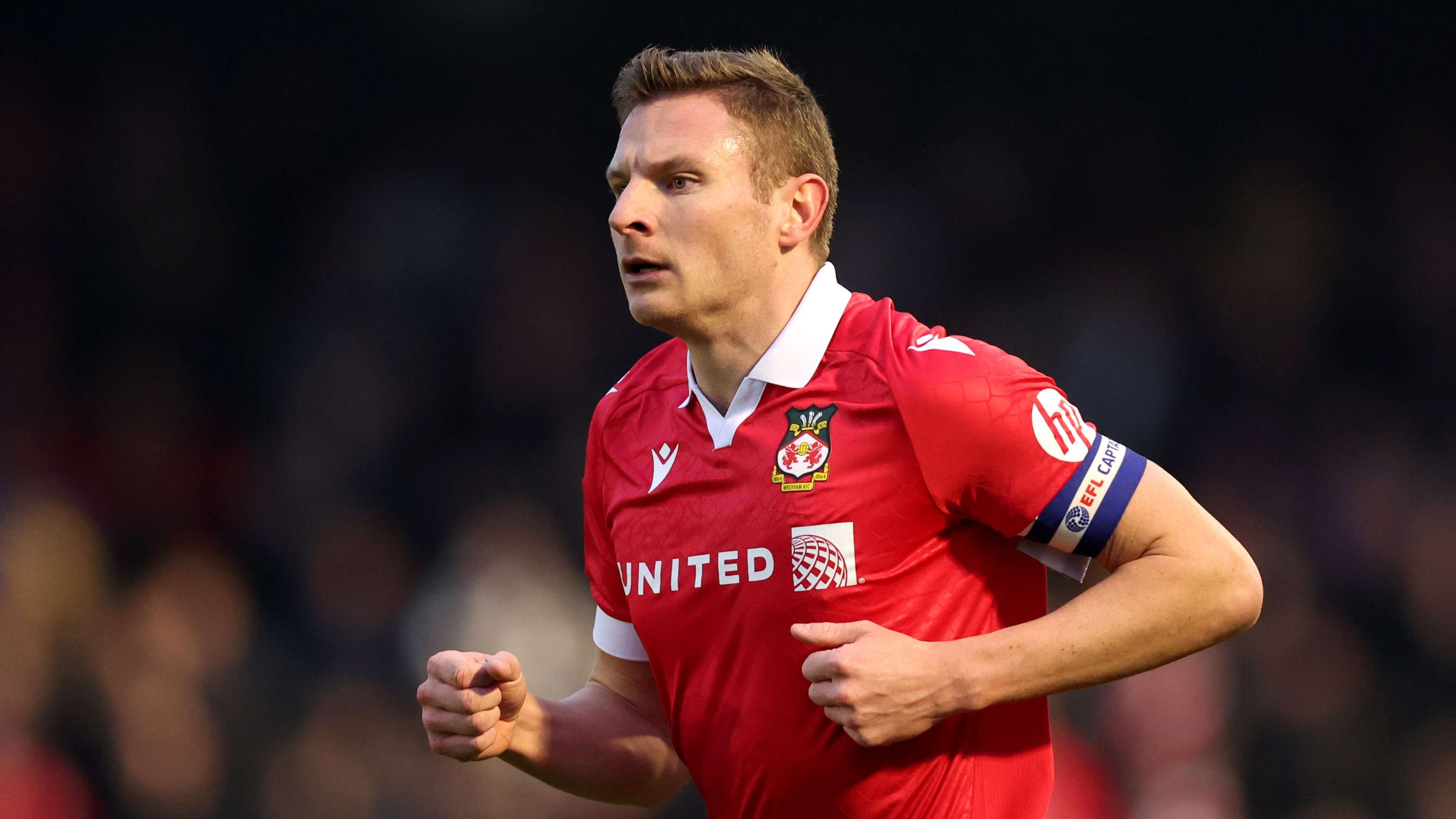 Wrexham legend Mullin sends farewell message after loan exit  