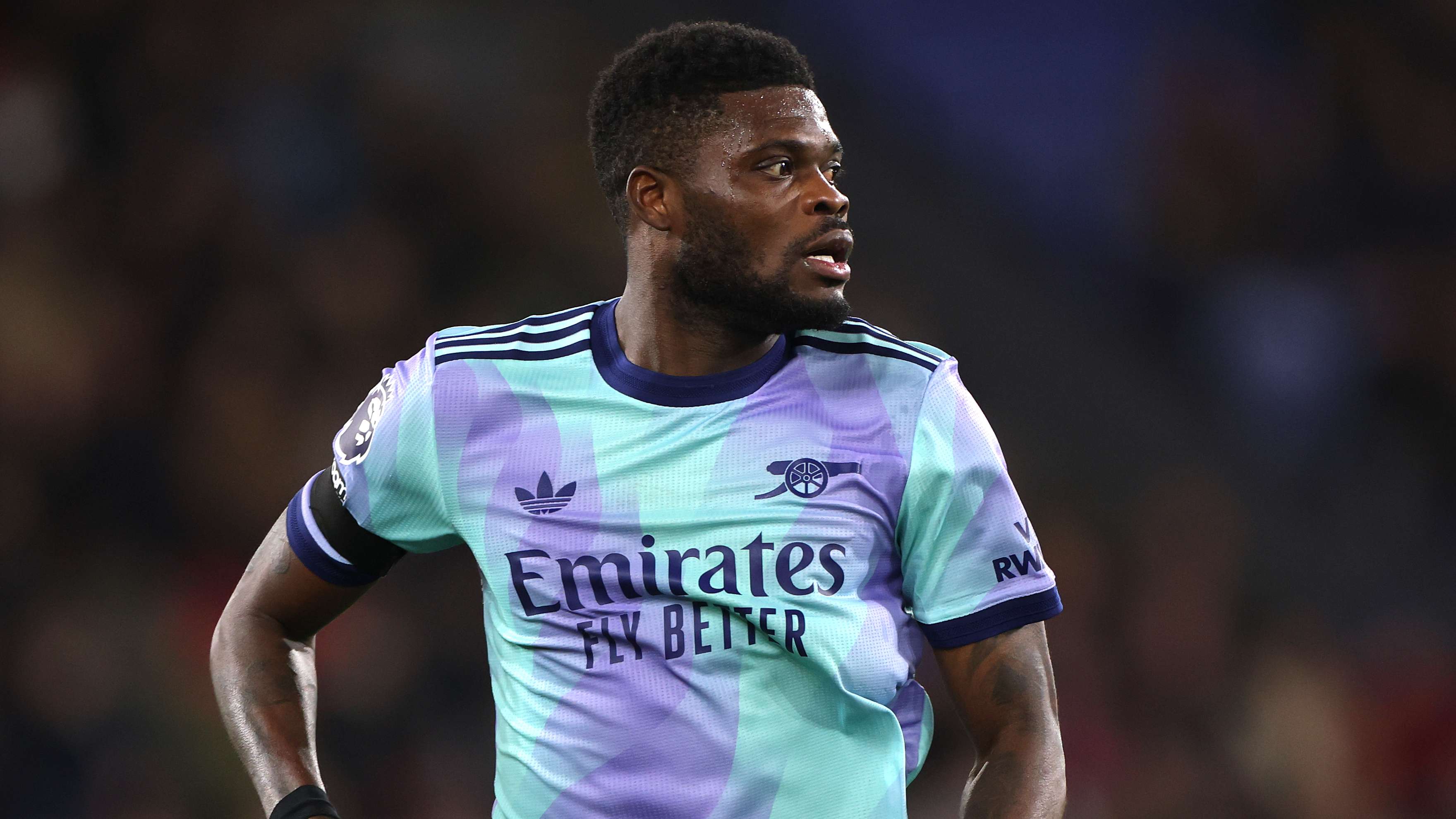 Partey in shock talks over free transfer exit despite Gunners' desire to tie midfielder to new contract  