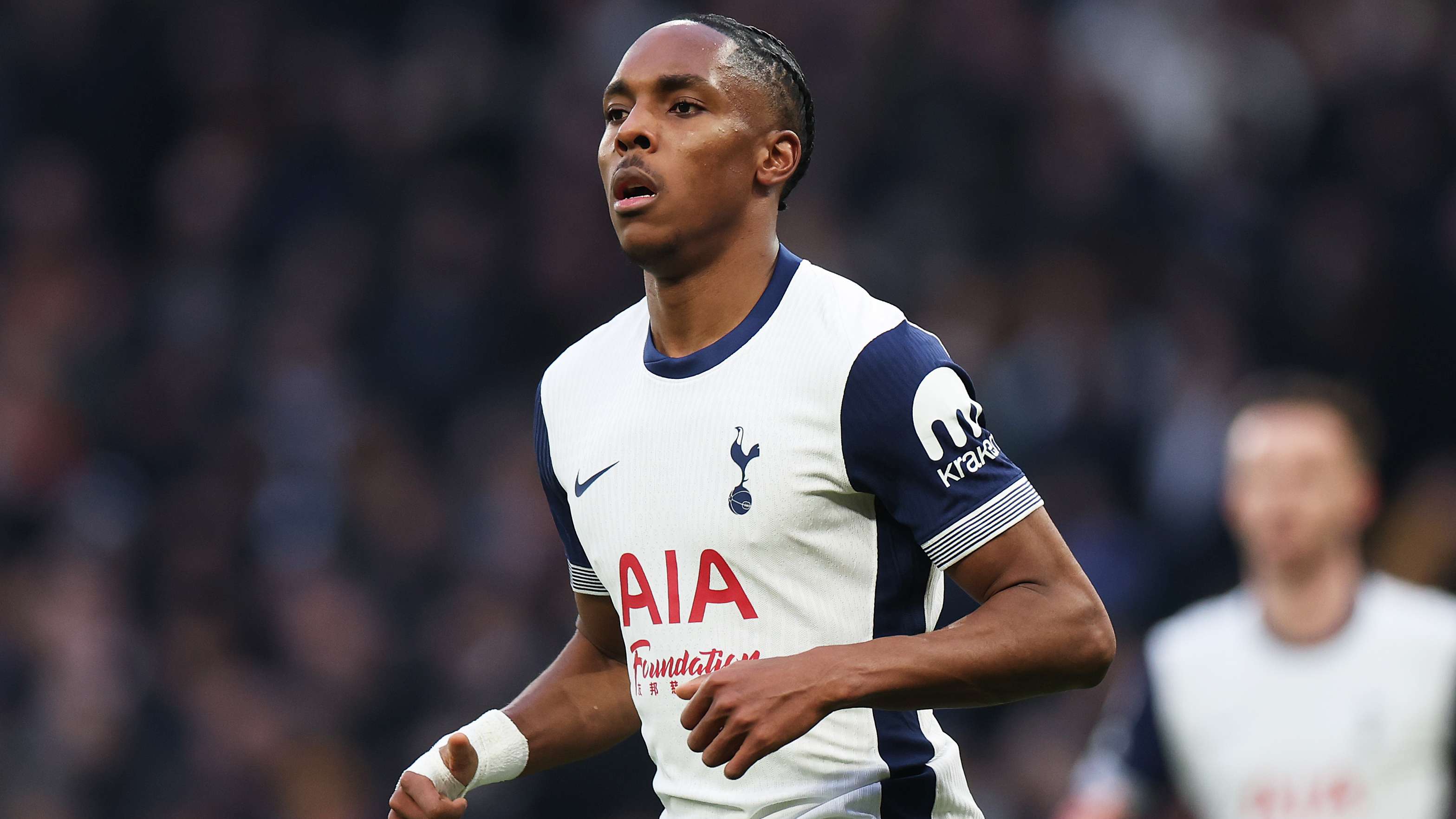 Frank's first signing! Spurs sign Tel on cut-price deal  