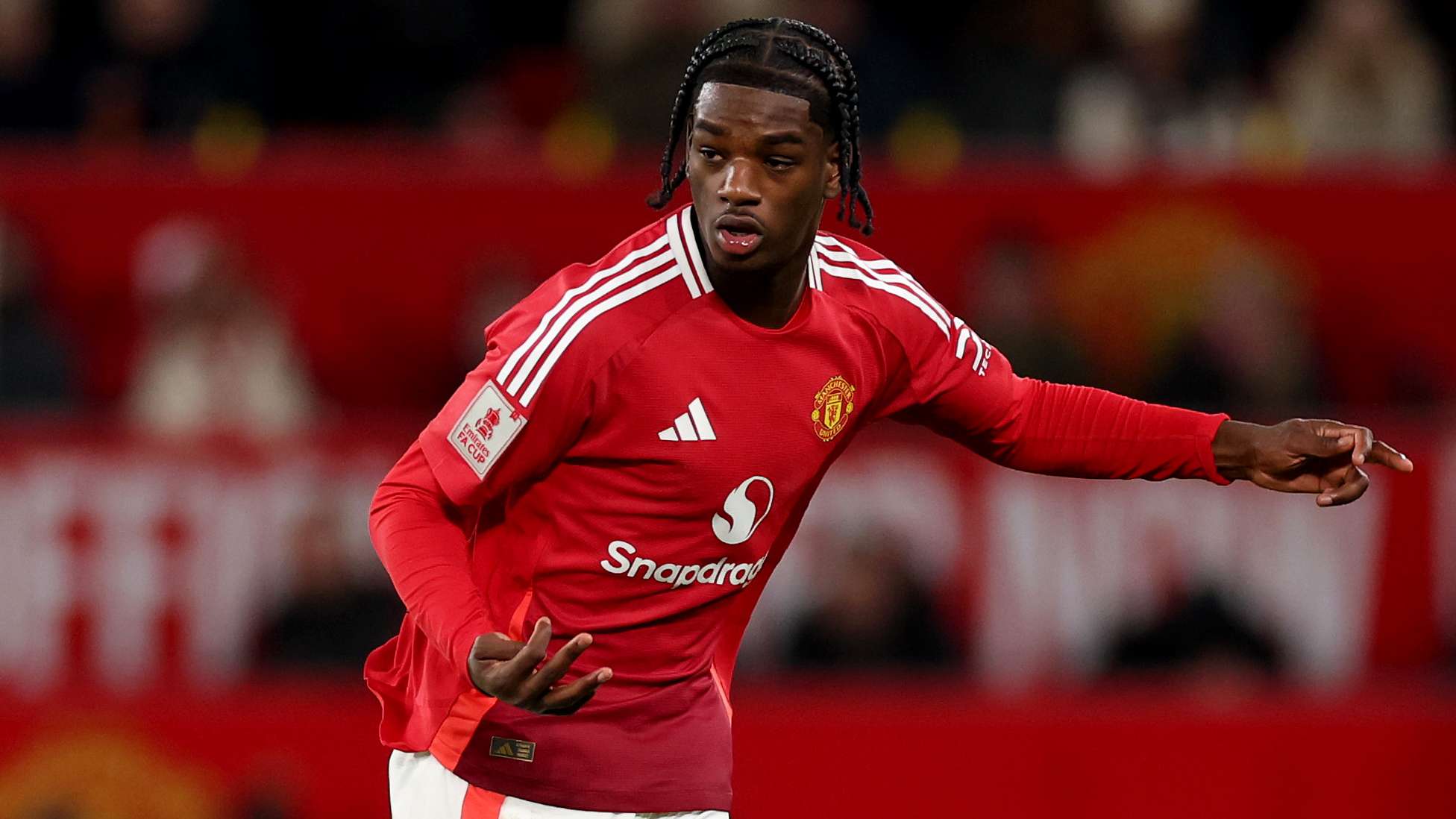 Heaven names key reason he left Arsenal to join Man Utd  