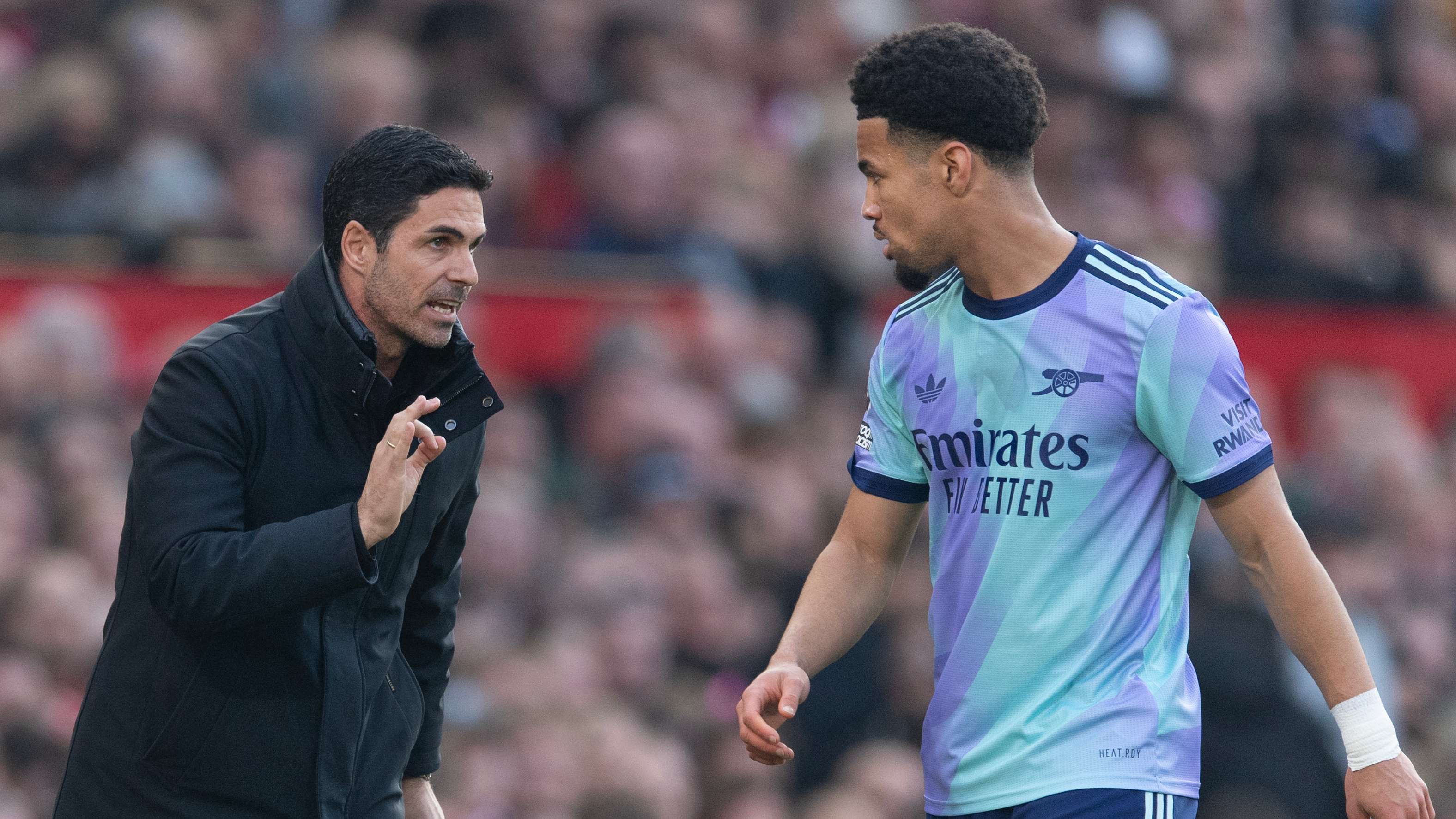 'Slouching' Nwaneri reveals impact of 'intense' Arteta  