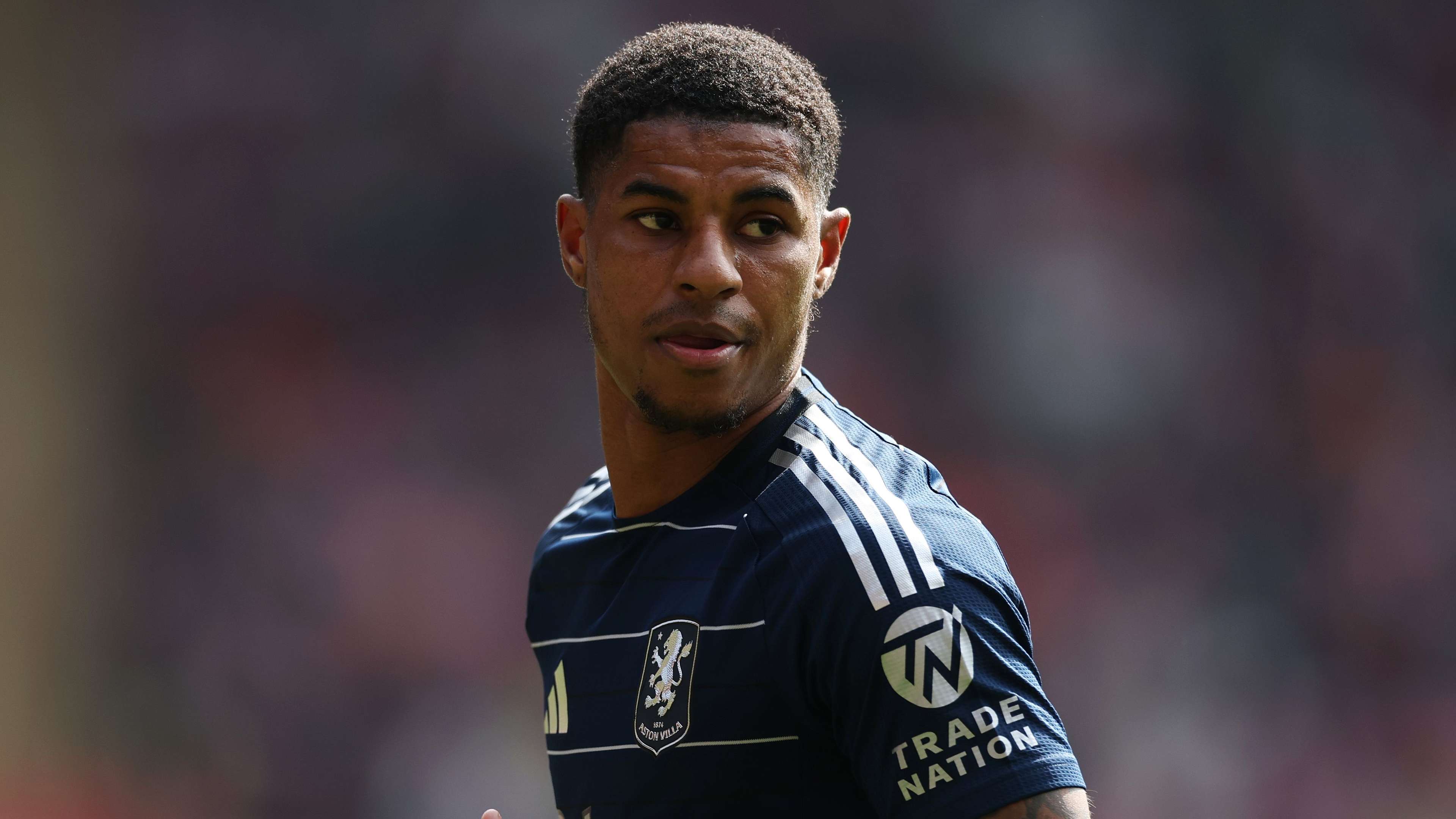 Rashford training in Spain as he waits on Barcelona transfer  