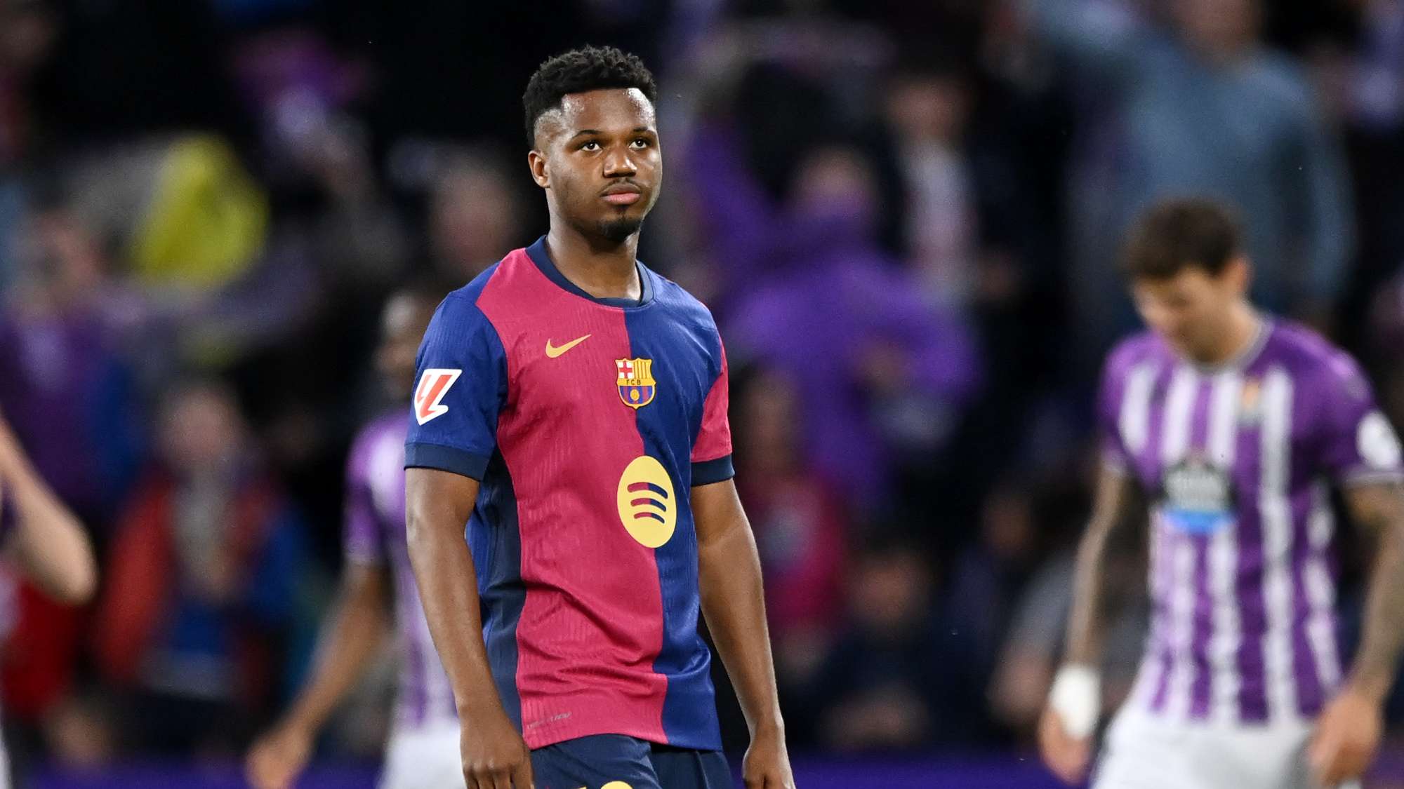 Monaco stall Ansu Fati deal over salary demands  