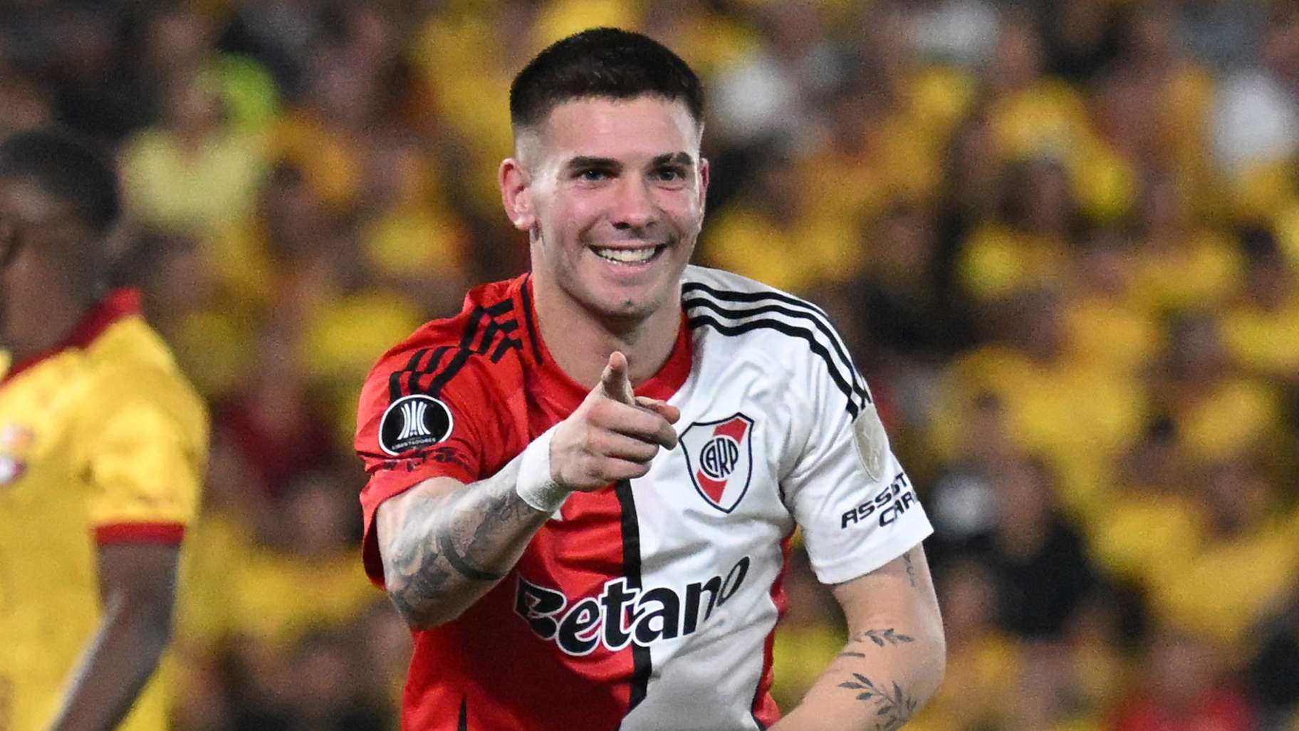 PSG beat Real Madrid to Mastantuono signing  